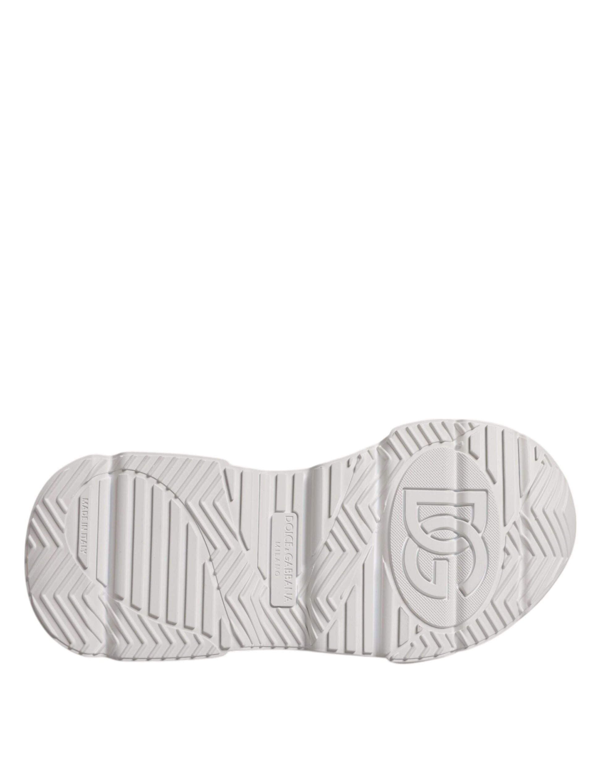 Dolce & Gabbana White Daymaster Low Top Sneakers Shoes Curated Luxury Accessories by Orvyn