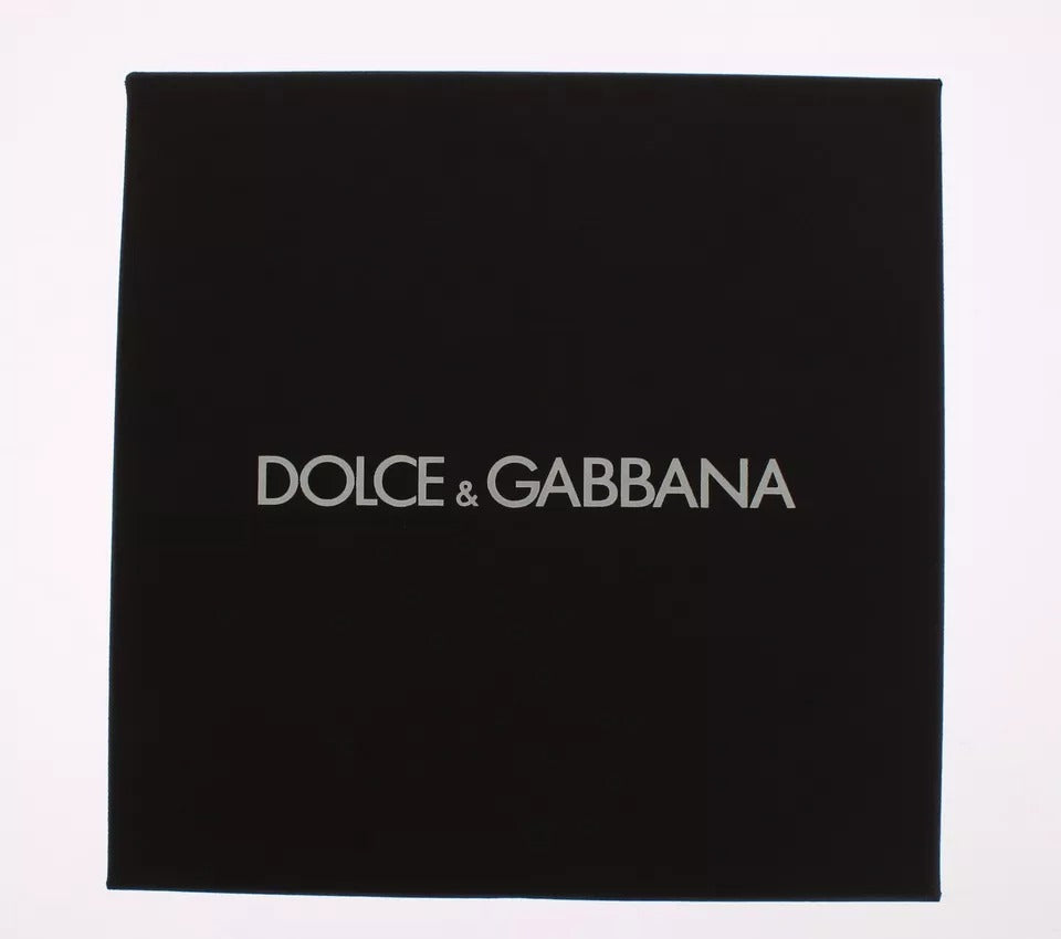 Dolce & Gabbana Green Leather Mouse Pad Curated Luxury Accessories by Orvyn
