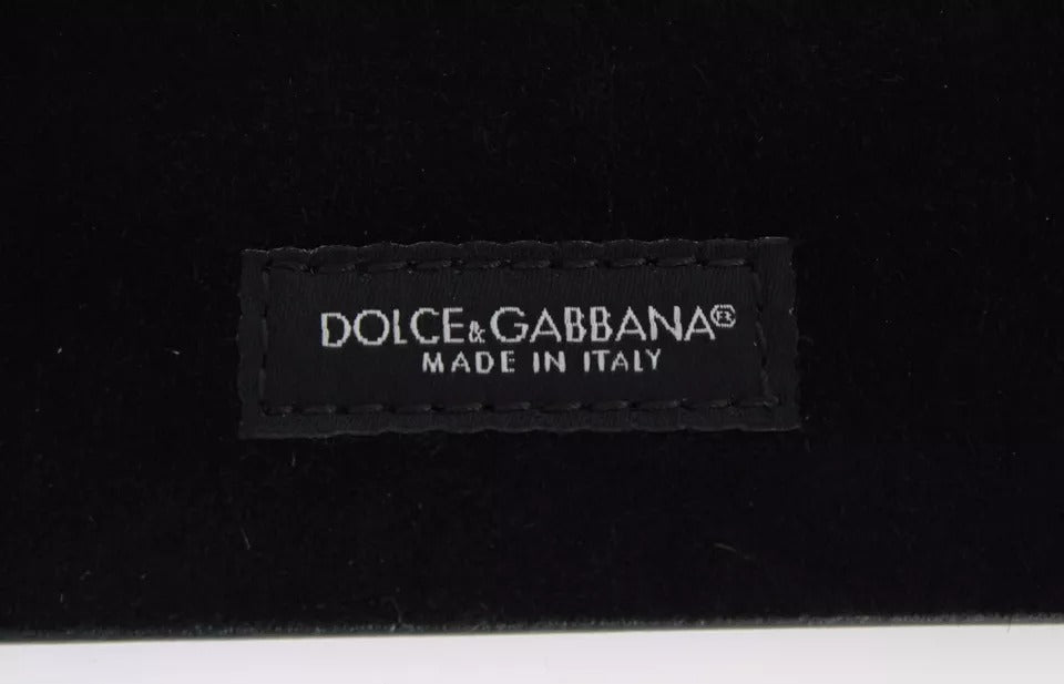 Dolce & Gabbana Green Leather Mouse Pad Curated Luxury Accessories by Orvyn