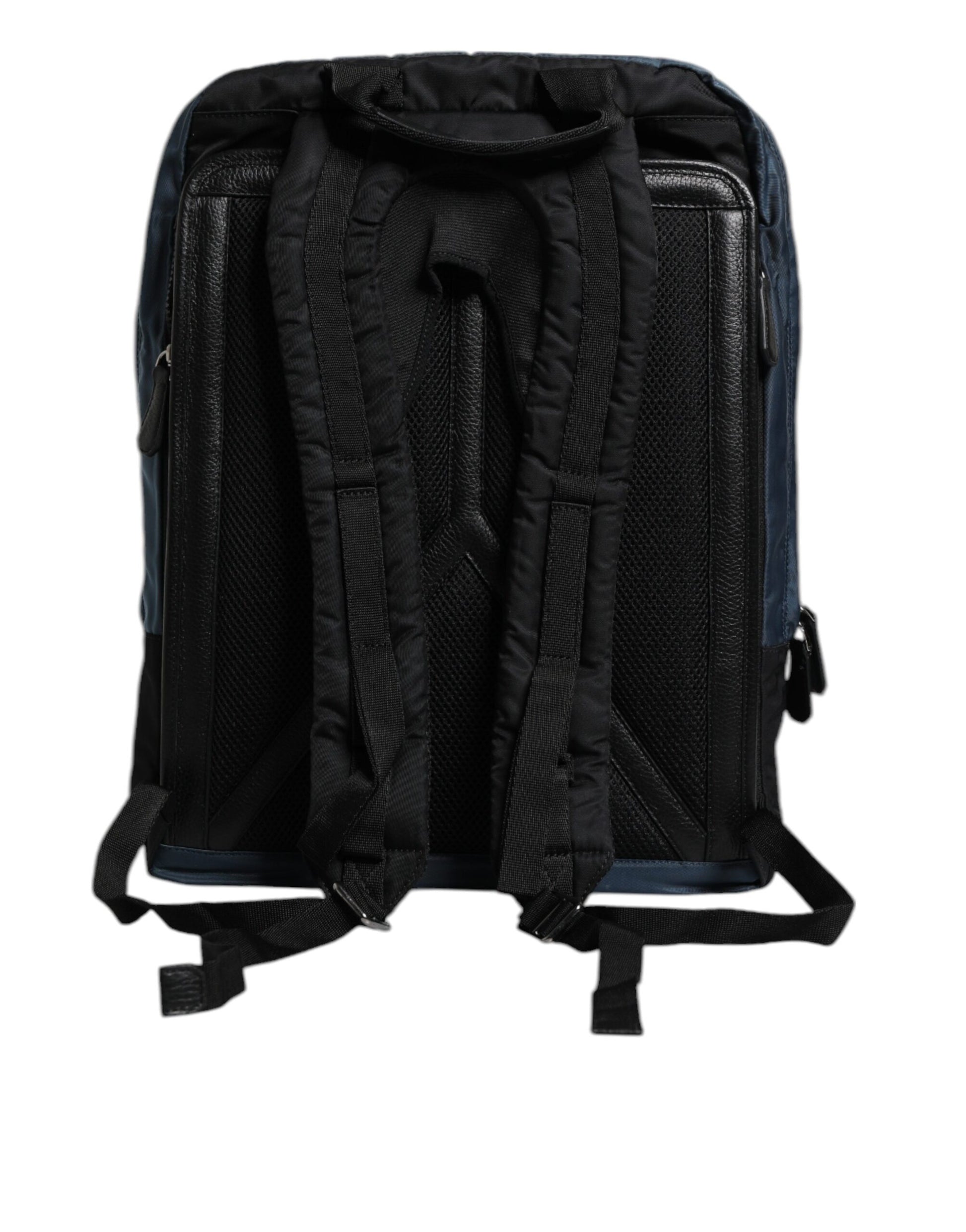 Dolce & Gabbana Black Nylon DG Logo School Backpack Bag Curated Luxury Accessories by Orvyn
