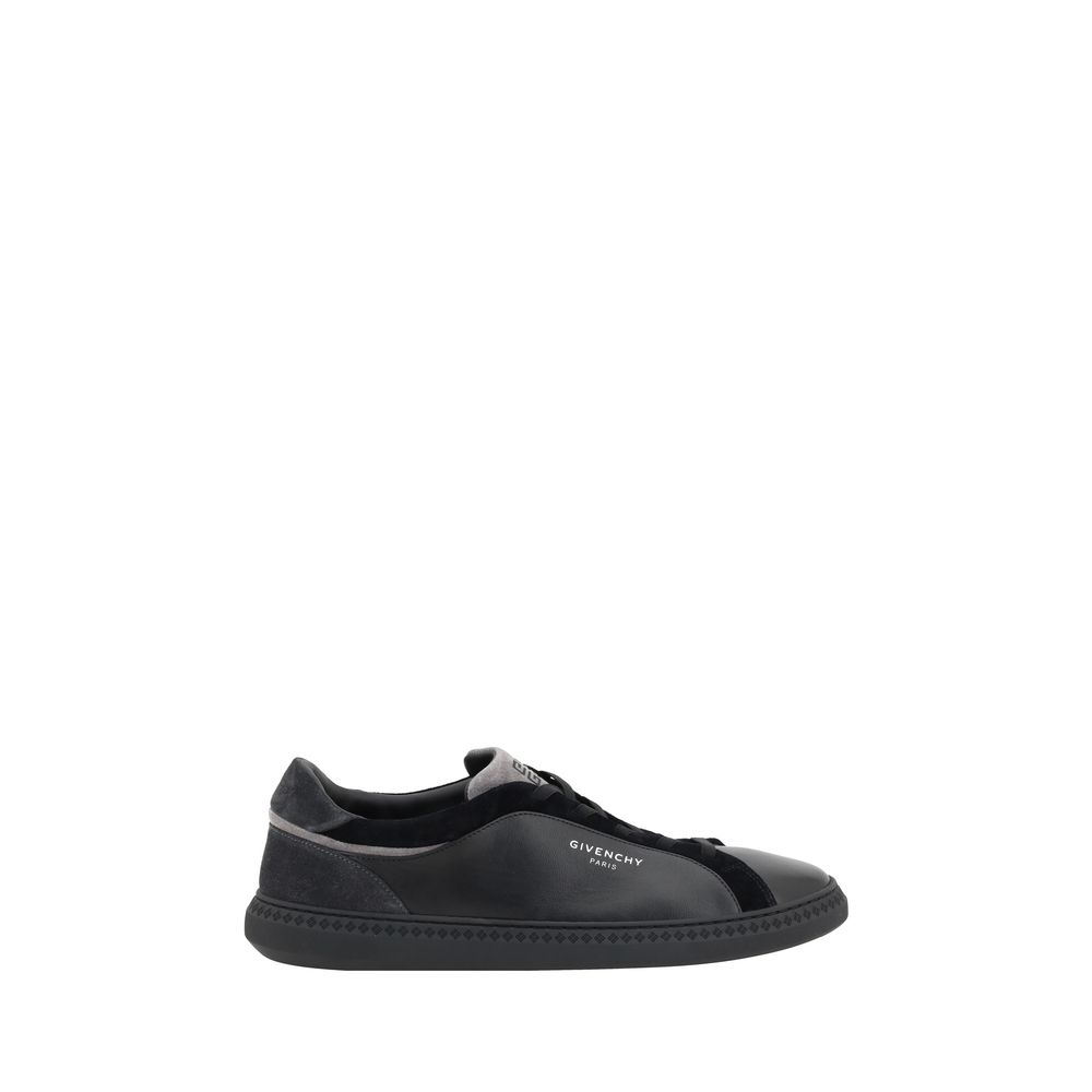 Givenchy Black Leather G Set Sneakers Curated Luxury Accessories by Orvyn