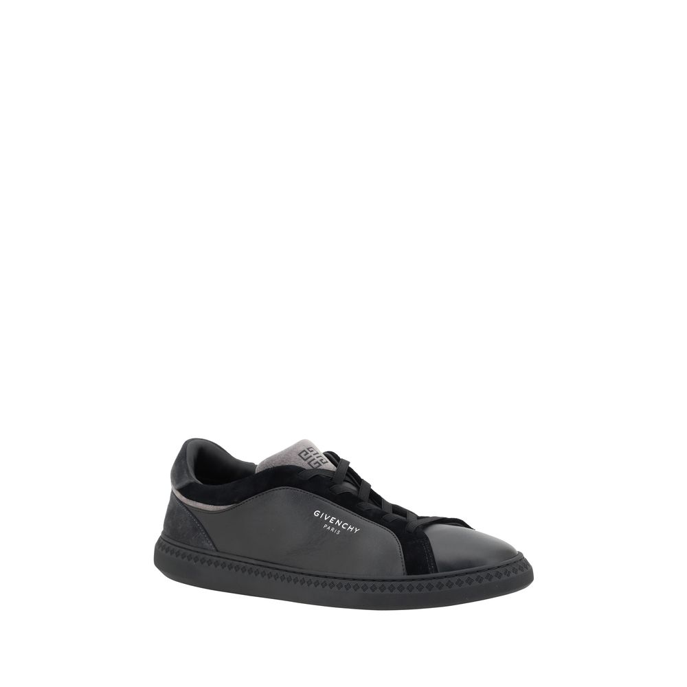 Givenchy Black Leather G Set Sneakers Curated Luxury Accessories by Orvyn