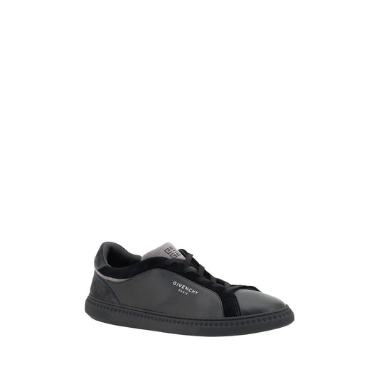 Givenchy Black Leather G Set Sneakers Curated Luxury Accessories by Orvyn