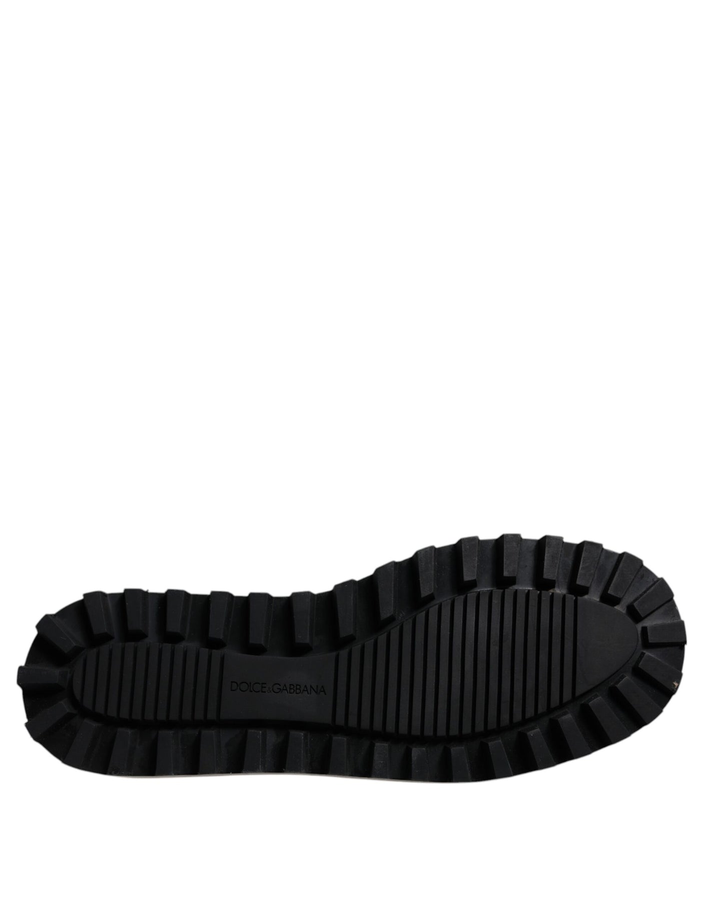 Dolce & Gabbana Black Nylon Quilted Logo Patch Sandals Slides Shoes Curated Luxury Accessories by Orvyn