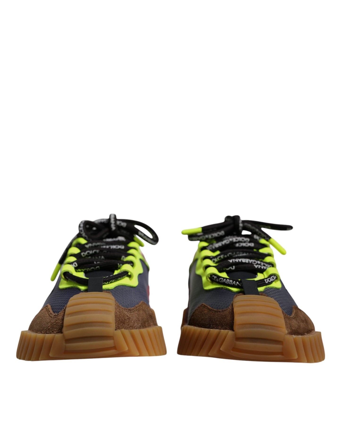 Dolce & Gabbana Multicolor Nylon Low Top NS1 Sneakers Shoes Curated Luxury Accessories by Orvyn