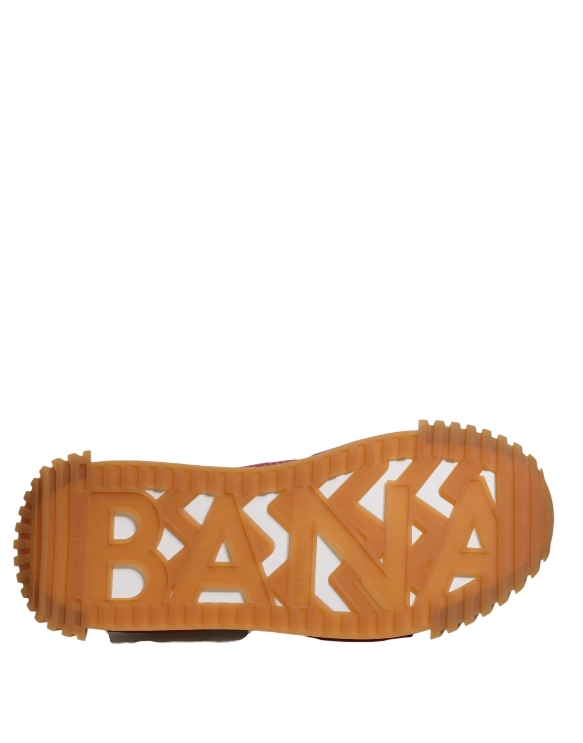 Dolce & Gabbana Multicolor Nylon Low Top NS1 Sneakers Shoes Curated Luxury Accessories by Orvyn