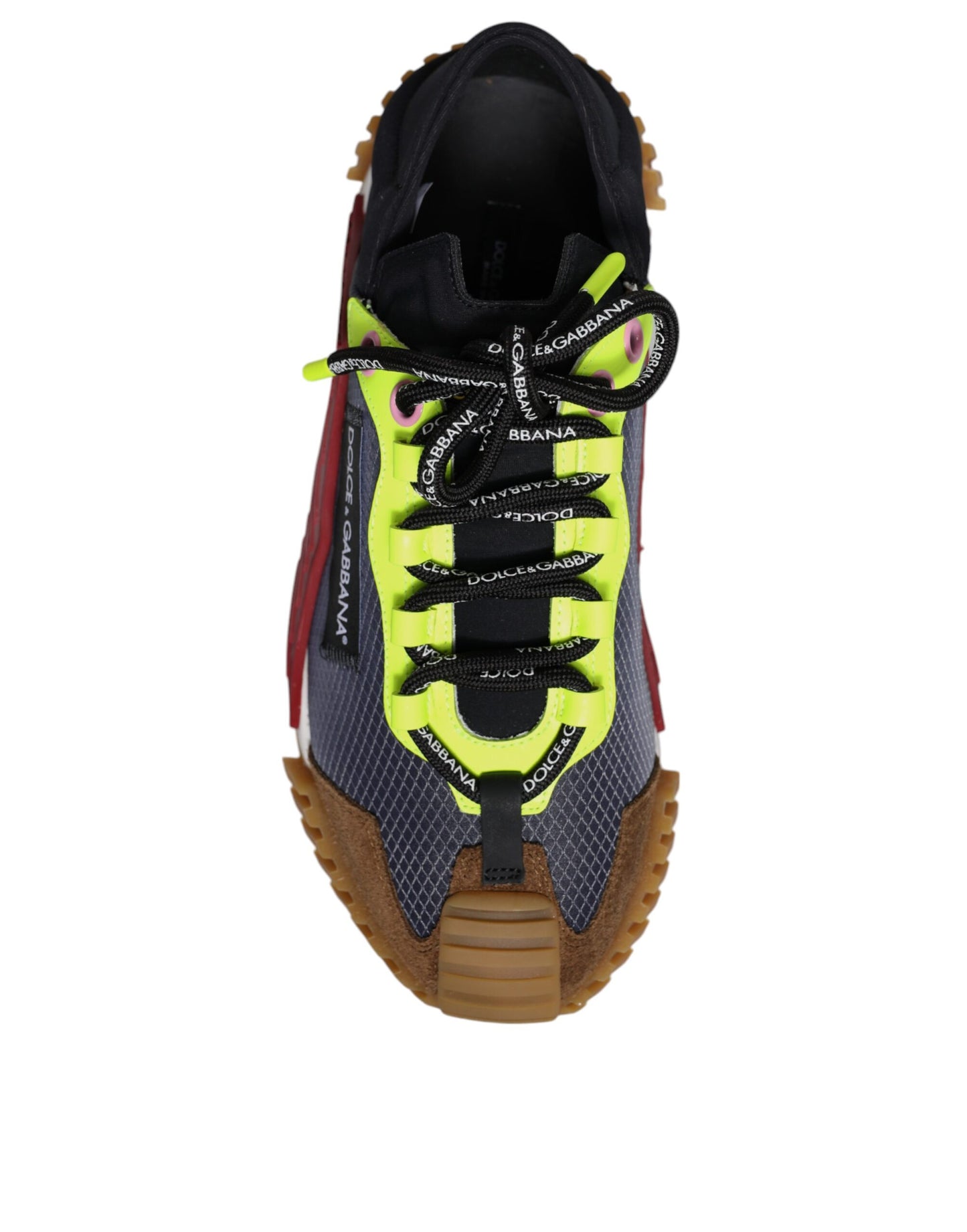 Dolce & Gabbana Multicolor Nylon Low Top NS1 Sneakers Shoes Curated Luxury Accessories by Orvyn