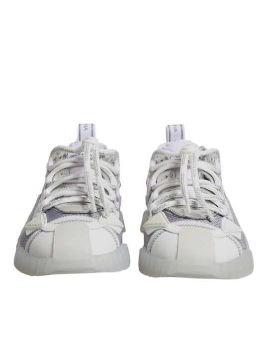 Dolce & Gabbana Multicolor Nylon NS1 Low Top Sneakers Shoes Curated Luxury Accessories by Orvyn