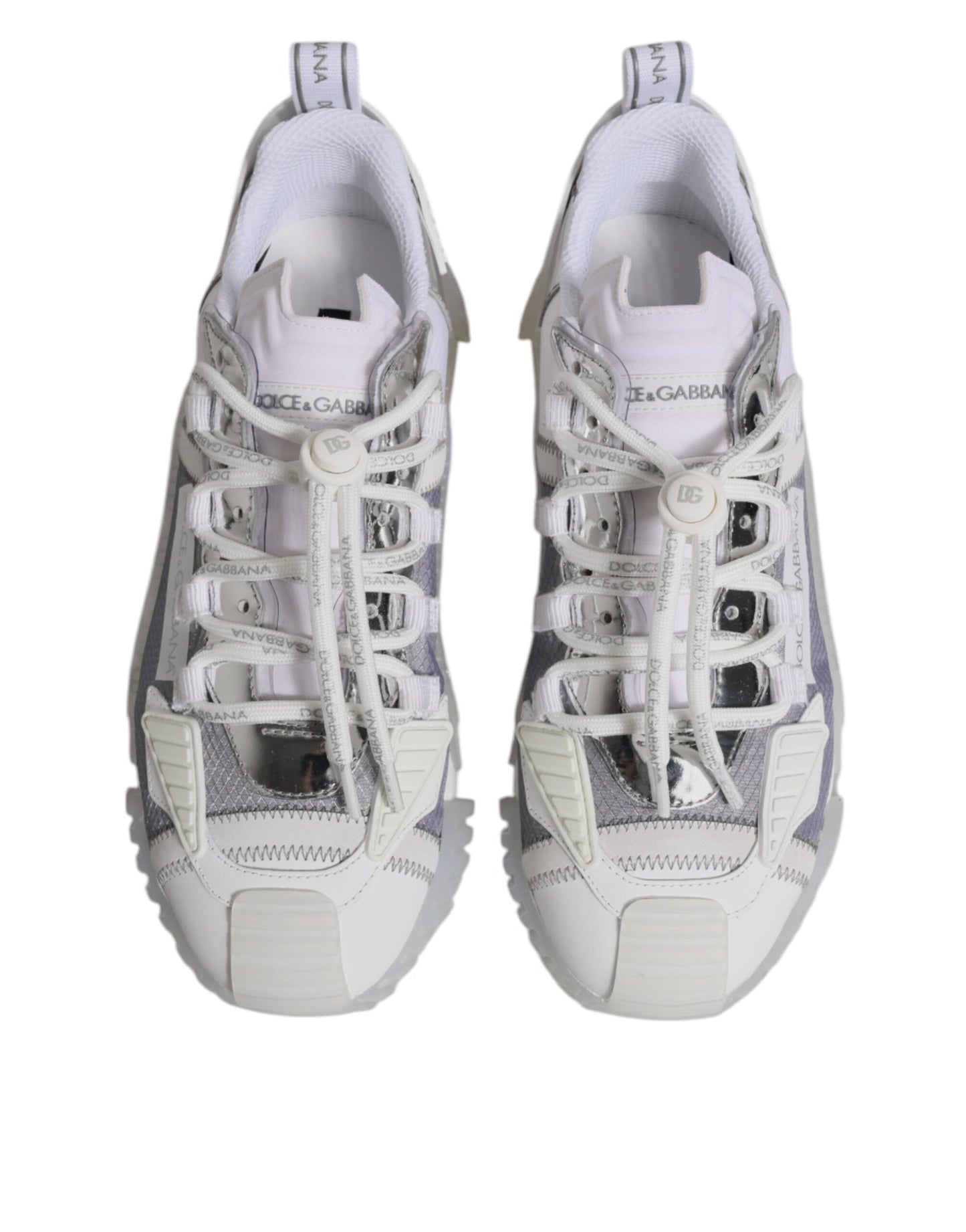 Dolce & Gabbana Multicolor Nylon NS1 Low Top Sneakers Shoes Curated Luxury Accessories by Orvyn