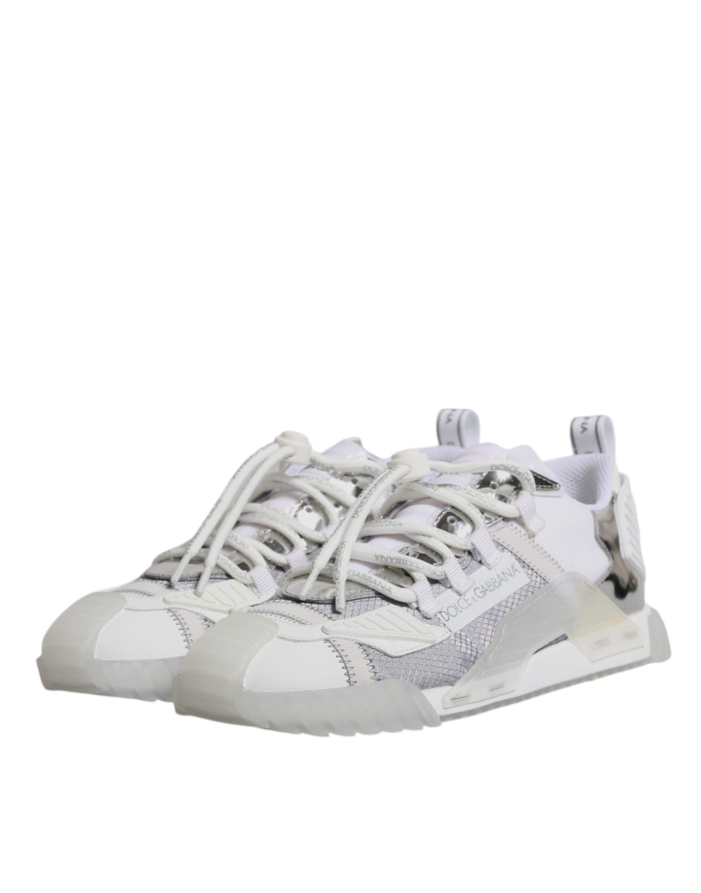 Dolce & Gabbana Multicolor Nylon NS1 Low Top Sneakers Shoes Curated Luxury Accessories by Orvyn