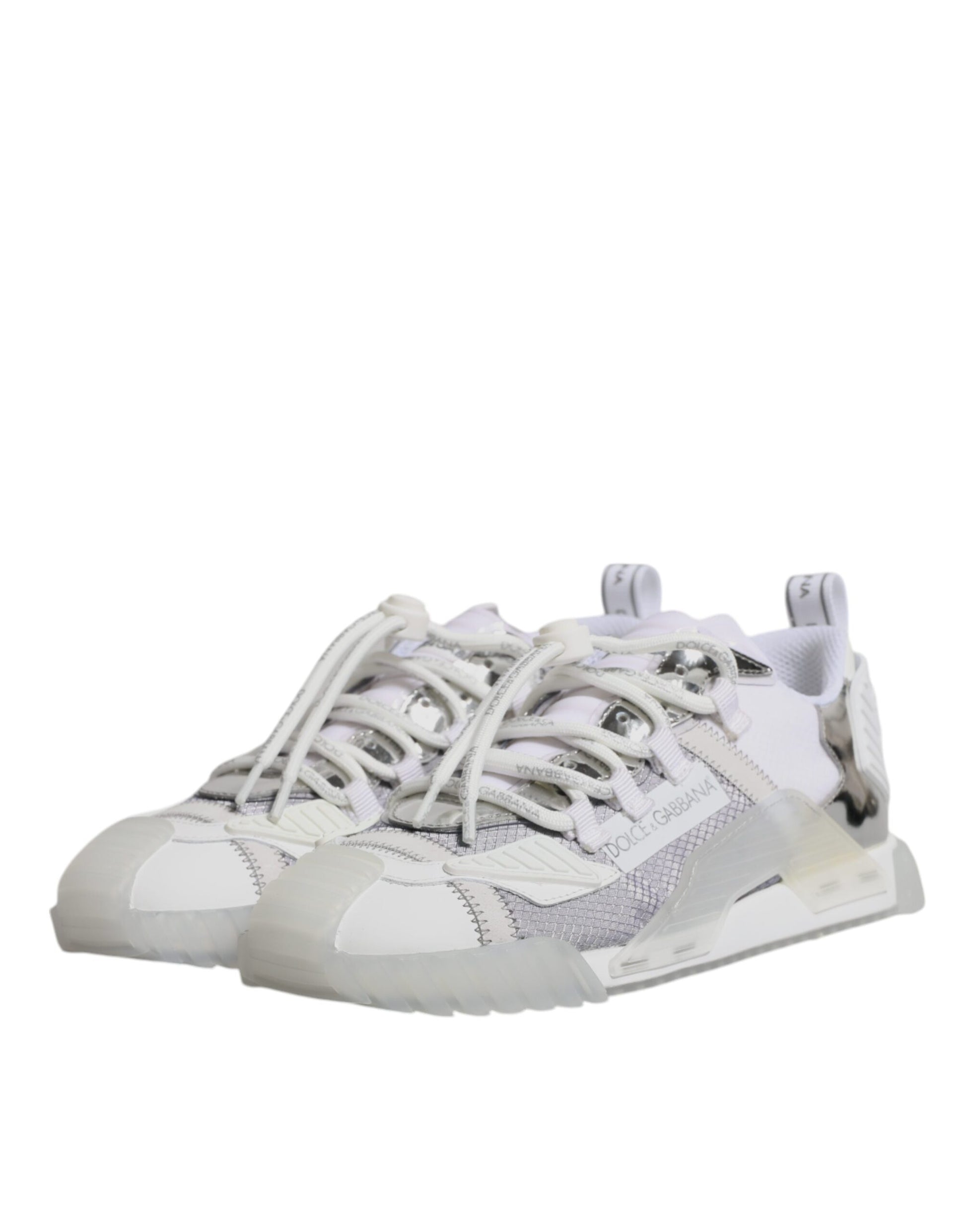 Dolce & Gabbana Multicolor Nylon NS1 Low Top Sneakers Shoes Curated Luxury Accessories by Orvyn