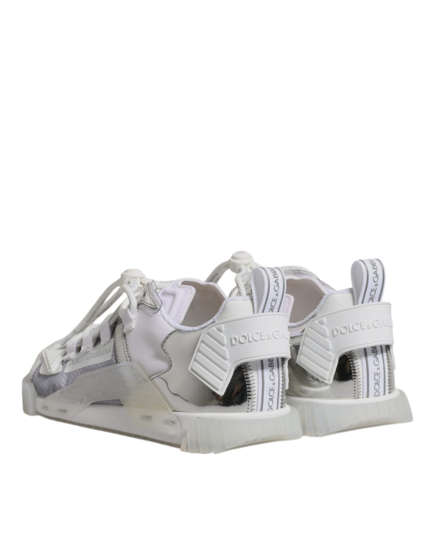 Dolce & Gabbana Multicolor Nylon NS1 Low Top Sneakers Shoes Curated Luxury Accessories by Orvyn