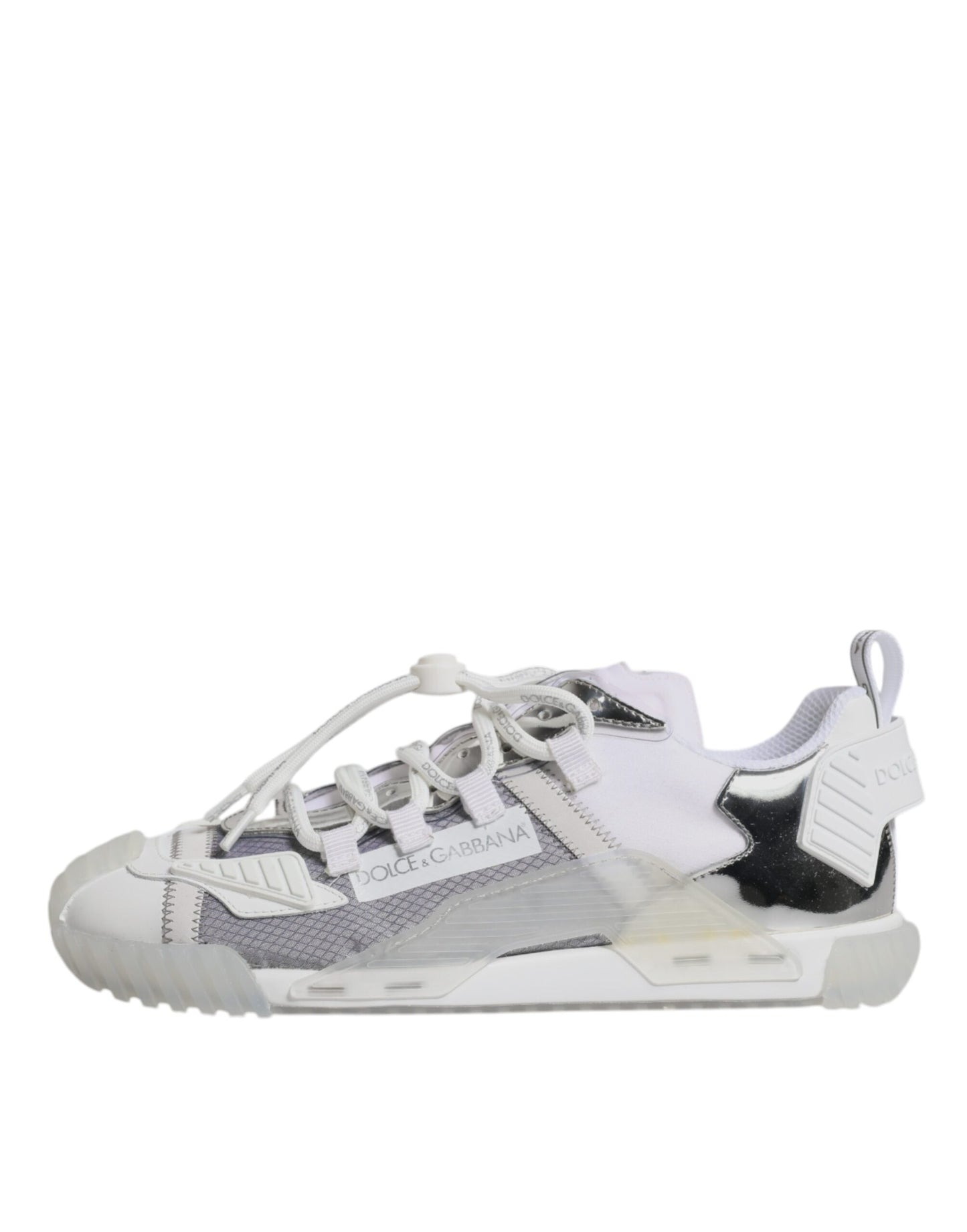 Dolce & Gabbana Multicolor Nylon NS1 Low Top Sneakers Shoes Curated Luxury Accessories by Orvyn