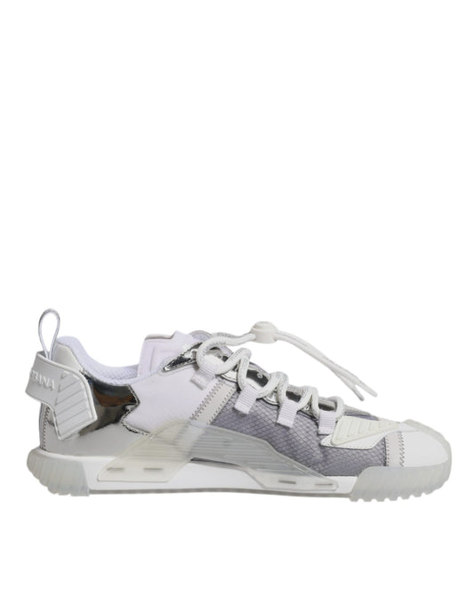Dolce & Gabbana Multicolor Nylon NS1 Low Top Sneakers Shoes Curated Luxury Accessories by Orvyn