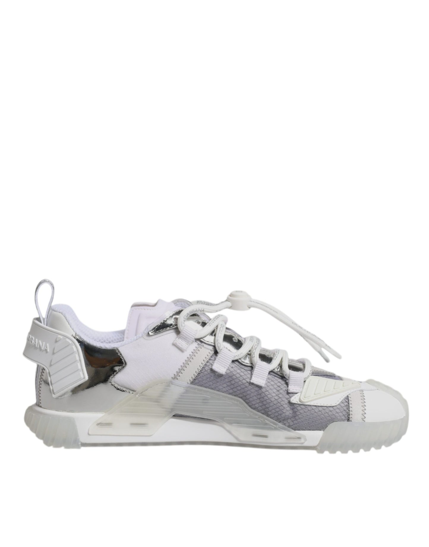 Dolce & Gabbana Multicolor Nylon NS1 Low Top Sneakers Shoes Curated Luxury Accessories by Orvyn