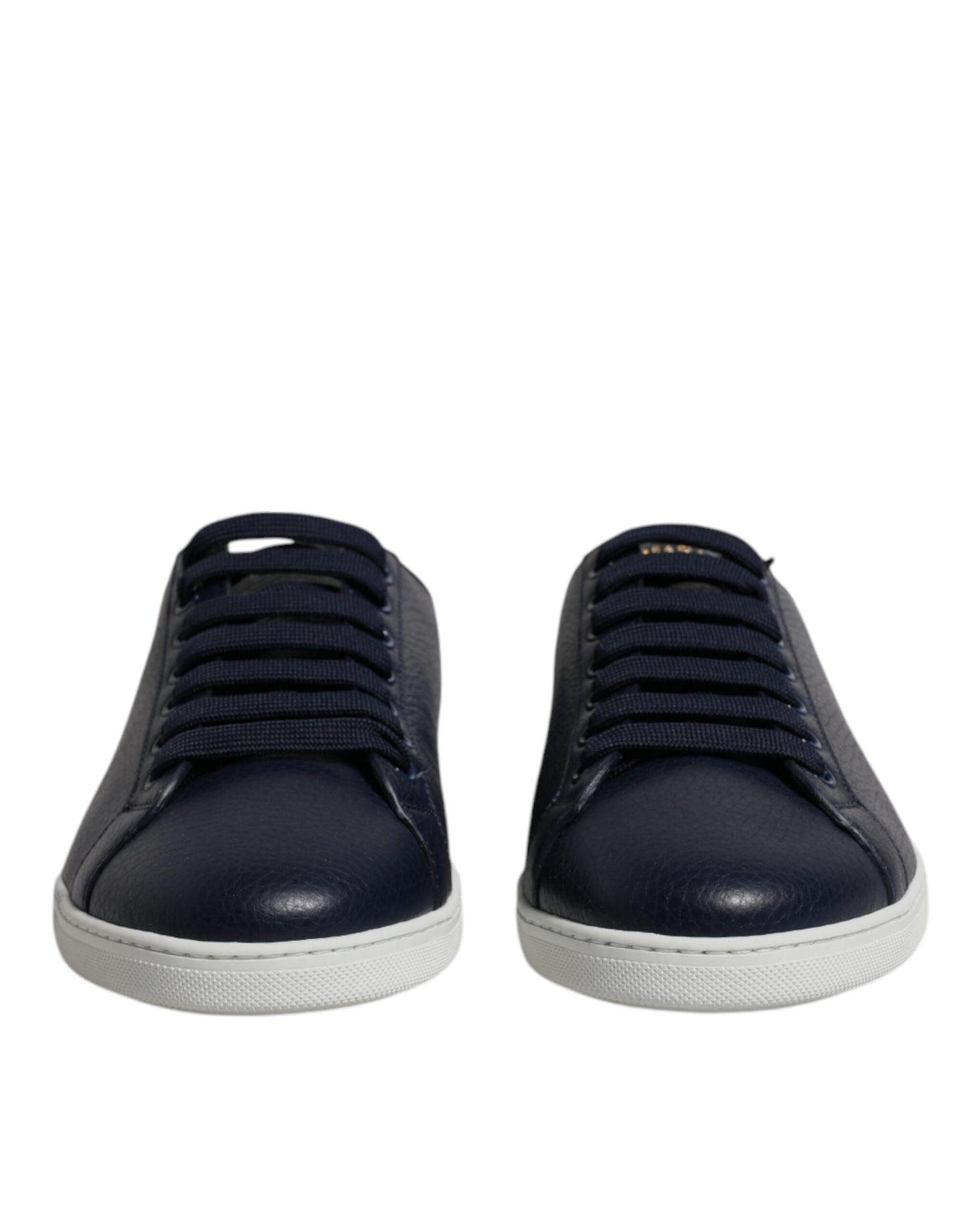 Dolce & Gabbana Blue Low Top Men Saint Tropez Sneakers Shoes Curated Luxury Accessories by Orvyn