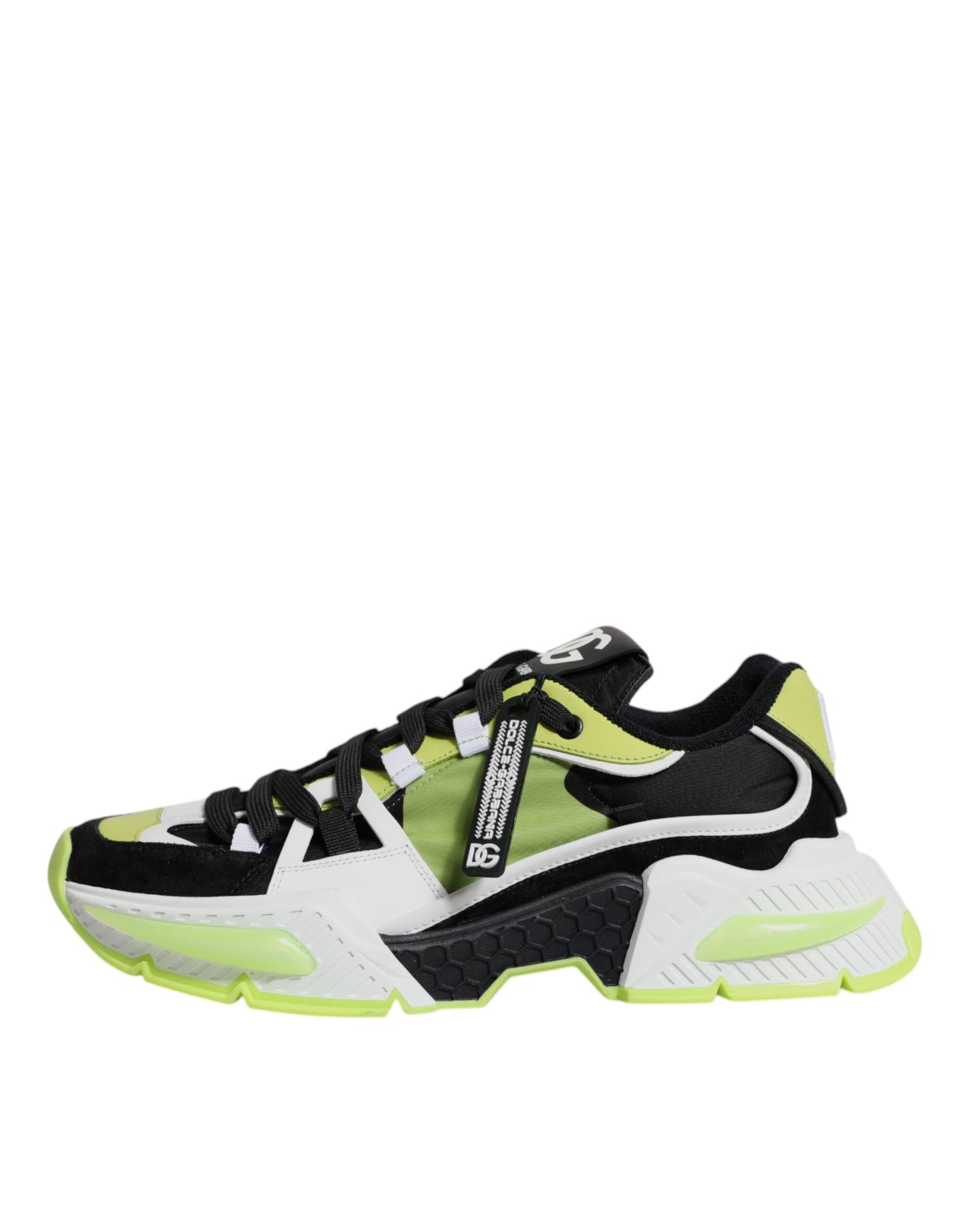 Dolce & Gabbana Multicolor Airmaster Low Top Sneakers Shoes Curated Luxury Accessories by Orvyn