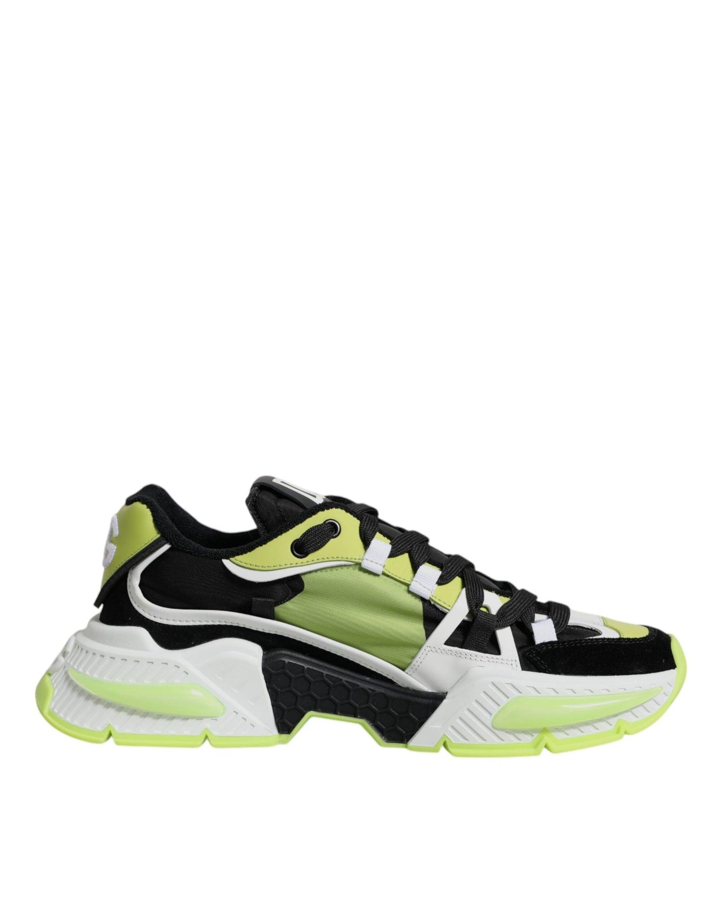 Dolce & Gabbana Multicolor Airmaster Low Top Sneakers Shoes Curated Luxury Accessories by Orvyn