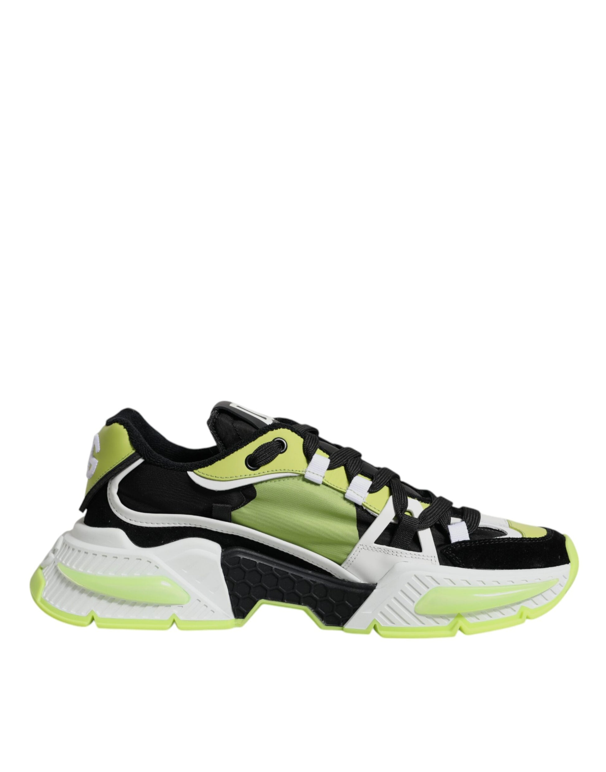 Dolce & Gabbana Multicolor Airmaster Low Top Sneakers Shoes Curated Luxury Accessories by Orvyn