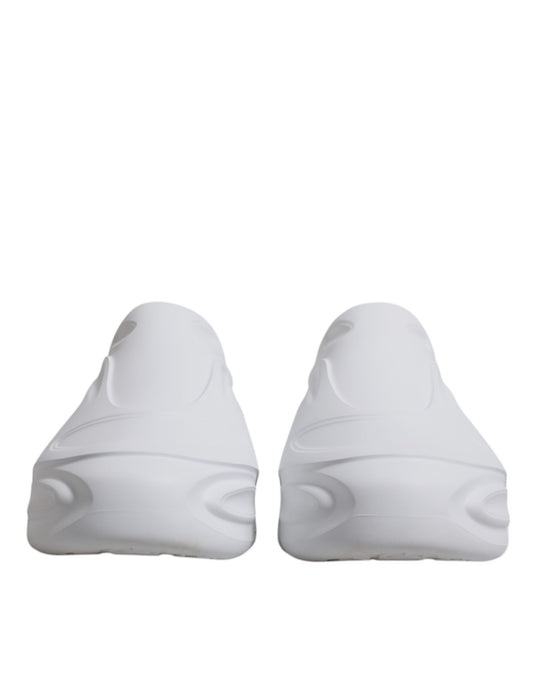 Dolce & Gabbana White Daymaster Low Top Men Sneakers Shoes Curated Luxury Accessories by Orvyn