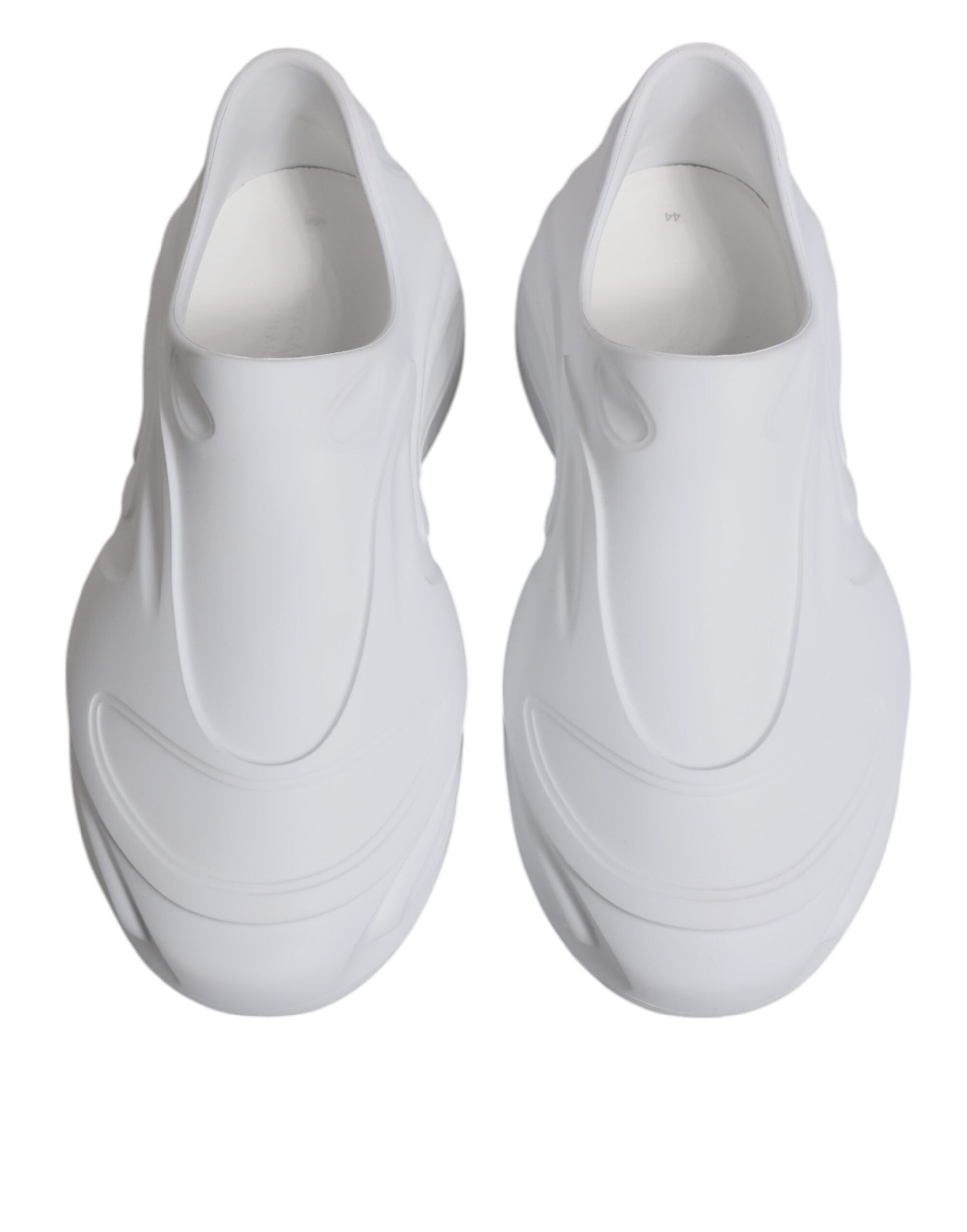 Dolce & Gabbana White Daymaster Low Top Men Sneakers Shoes Curated Luxury Accessories by Orvyn