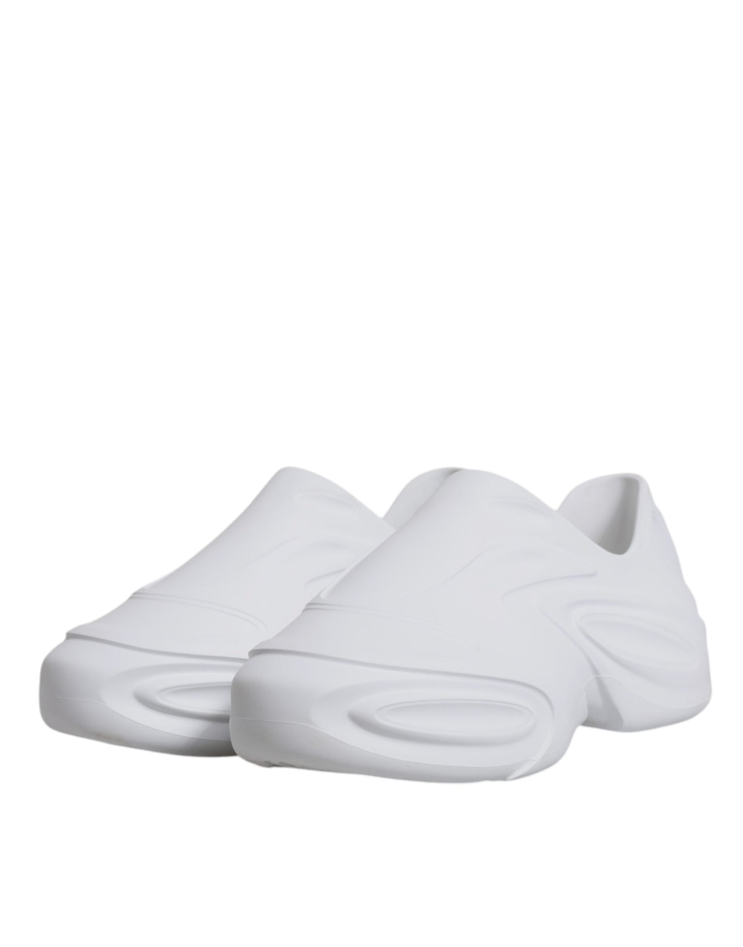 Dolce & Gabbana White Daymaster Low Top Men Sneakers Shoes Curated Luxury Accessories by Orvyn