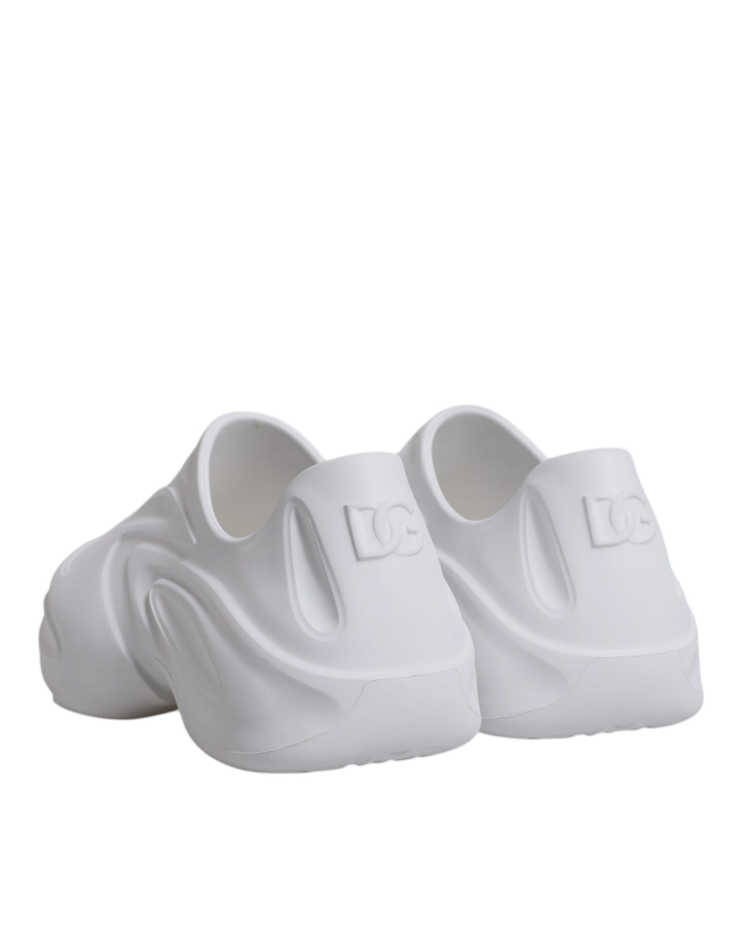Dolce & Gabbana White Daymaster Low Top Men Sneakers Shoes Curated Luxury Accessories by Orvyn