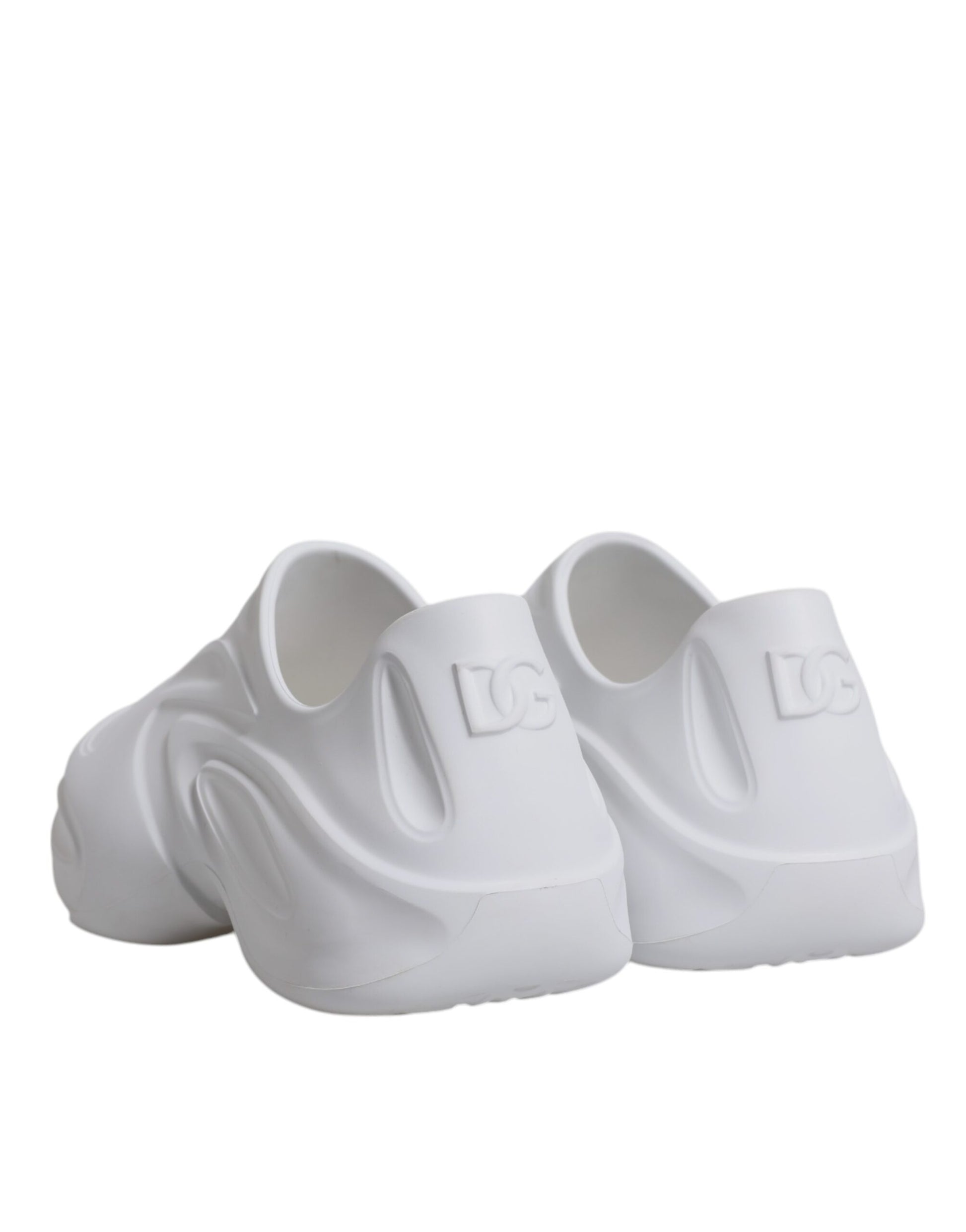 Dolce & Gabbana White Daymaster Low Top Men Sneakers Shoes Curated Luxury Accessories by Orvyn