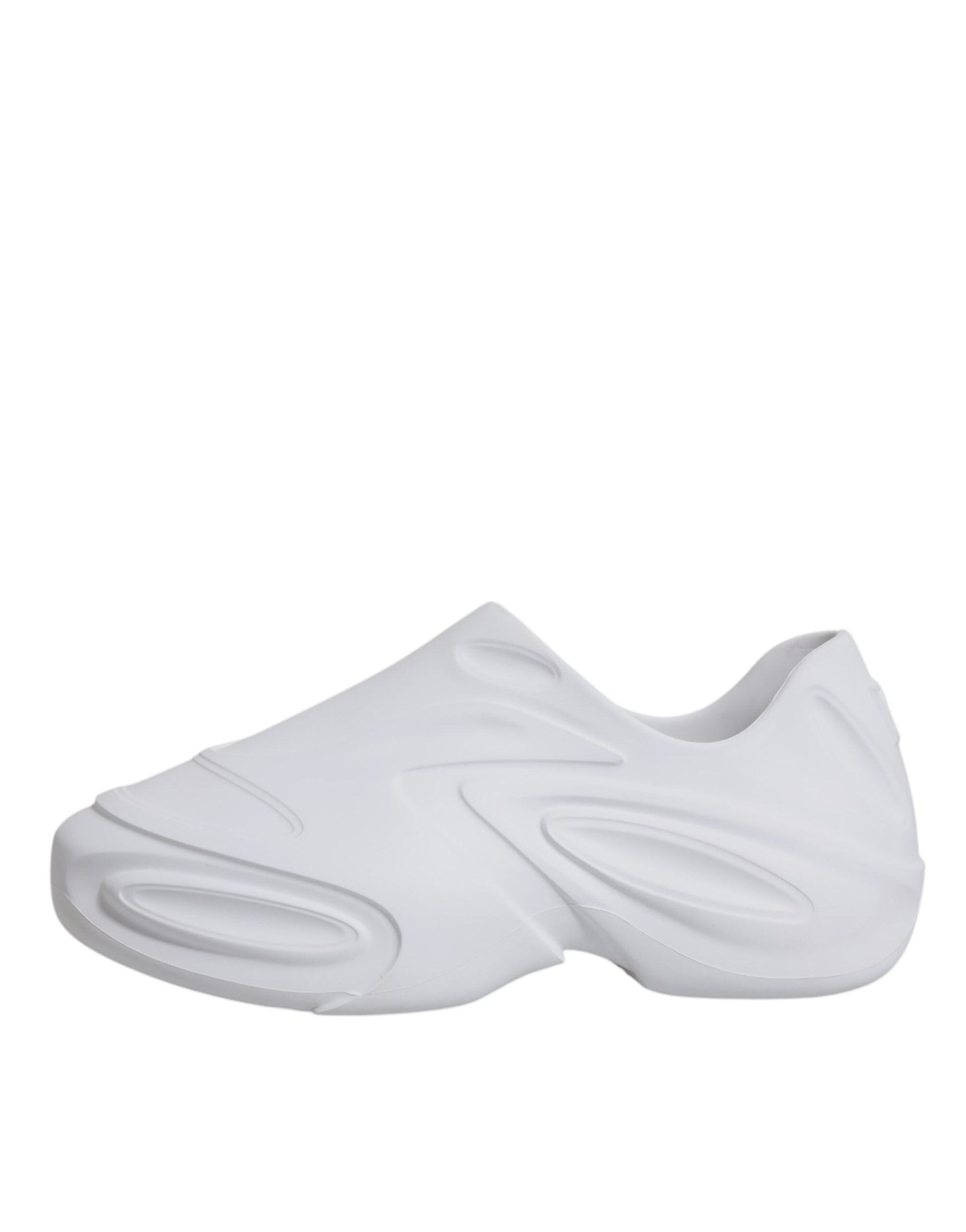 Dolce & Gabbana White Daymaster Low Top Men Sneakers Shoes Curated Luxury Accessories by Orvyn