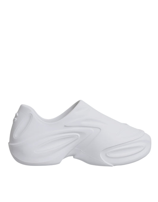 Dolce & Gabbana White Daymaster Low Top Men Sneakers Shoes Curated Luxury Accessories by Orvyn