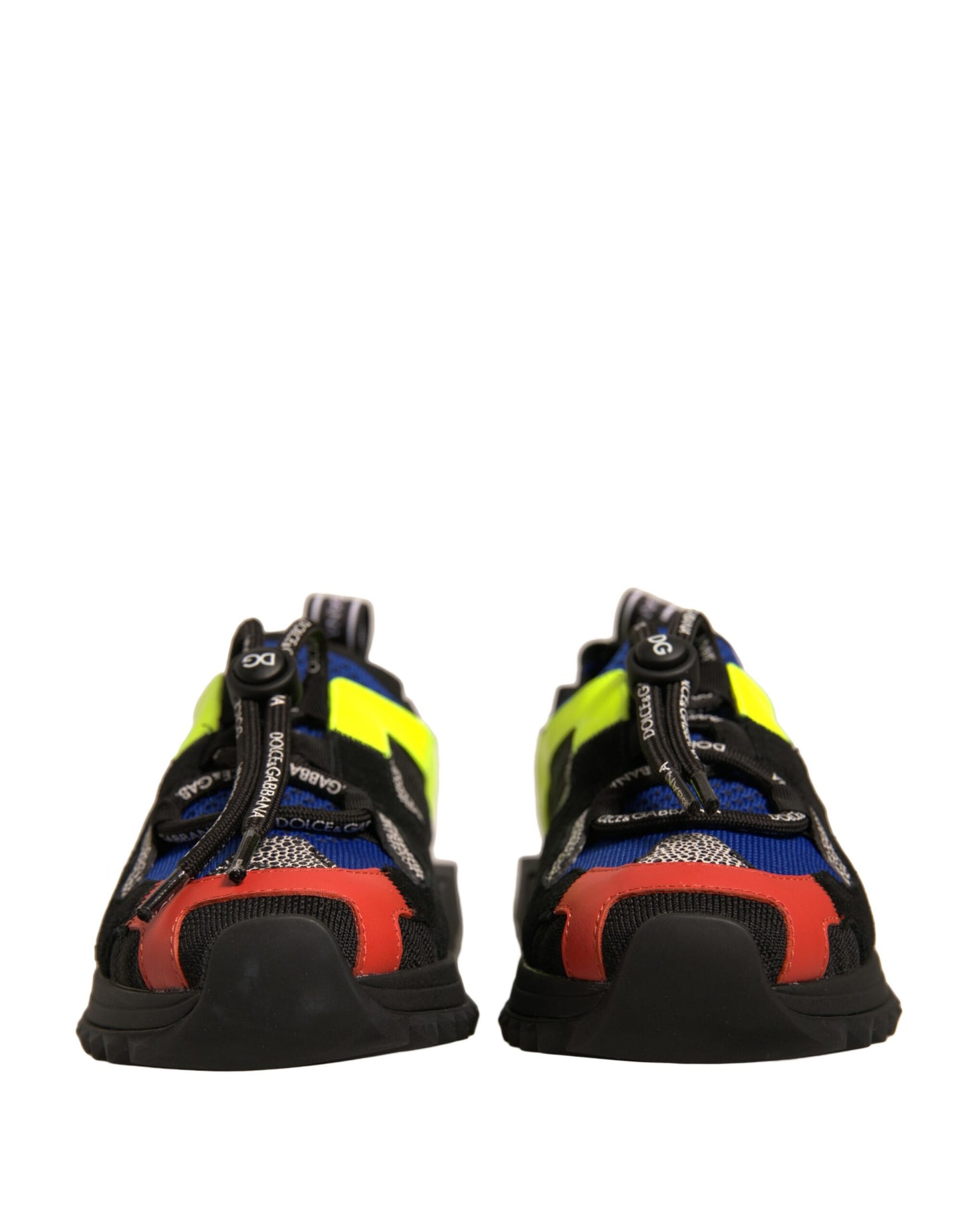 Dolce & Gabbana Multicolor Low Top Sorrento Sneakers Shoes Curated Luxury Accessories by Orvyn