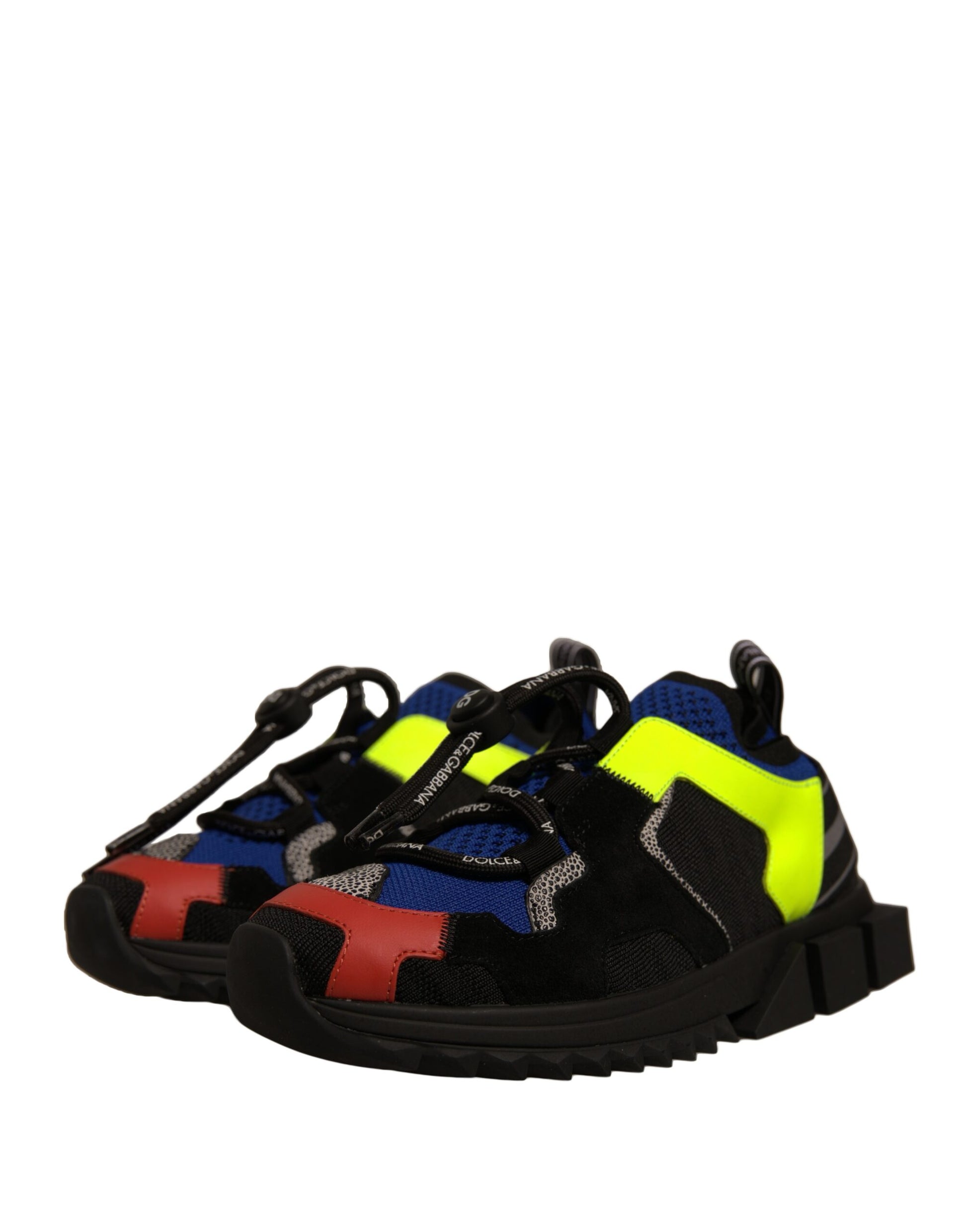 Dolce & Gabbana Multicolor Low Top Sorrento Sneakers Shoes Curated Luxury Accessories by Orvyn