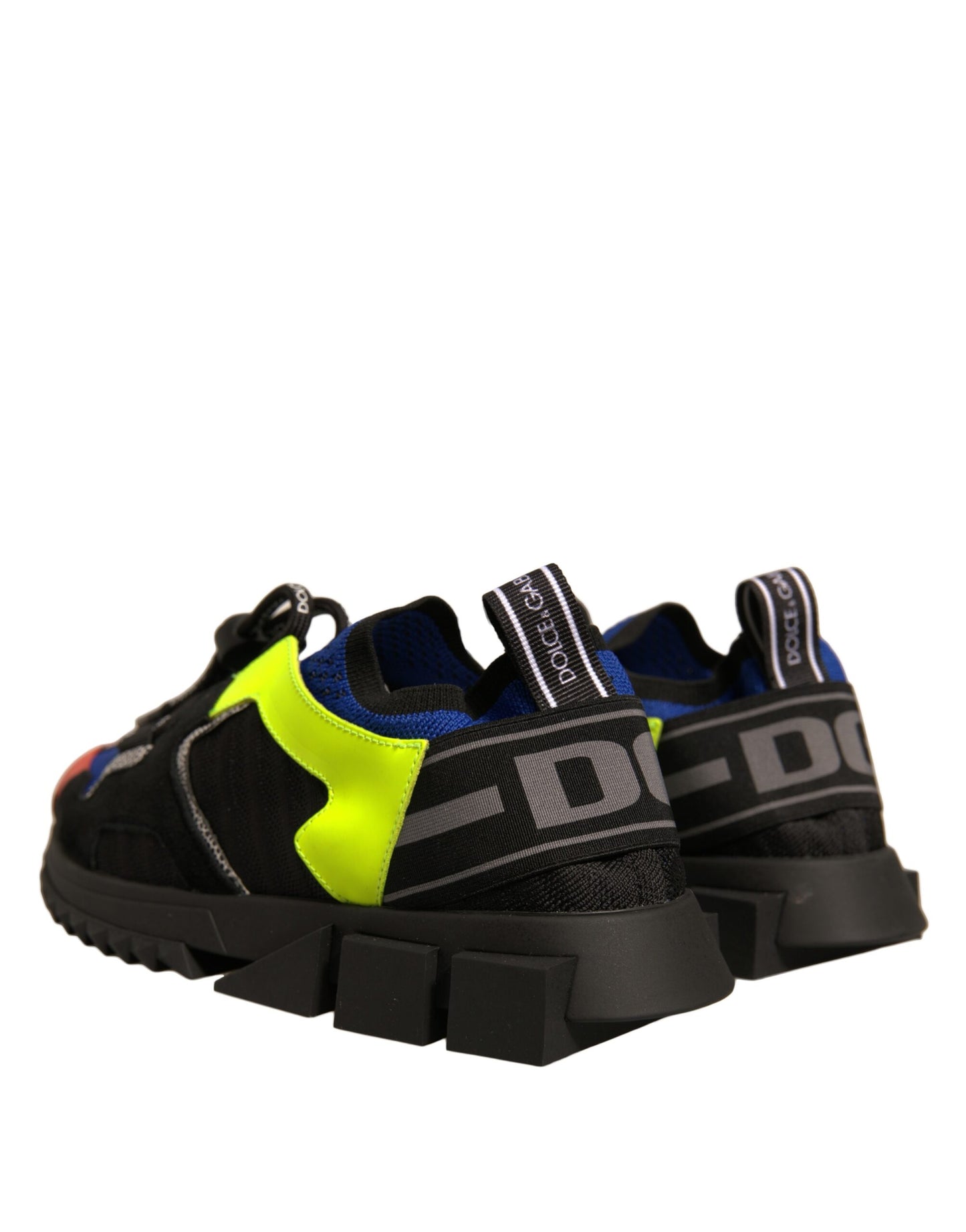 Dolce & Gabbana Multicolor Low Top Sorrento Sneakers Shoes Curated Luxury Accessories by Orvyn