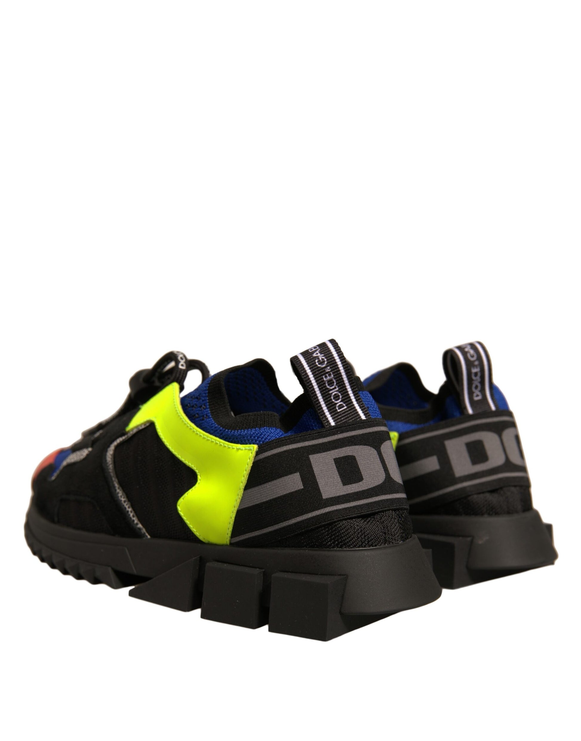 Dolce & Gabbana Multicolor Low Top Sorrento Sneakers Shoes Curated Luxury Accessories by Orvyn