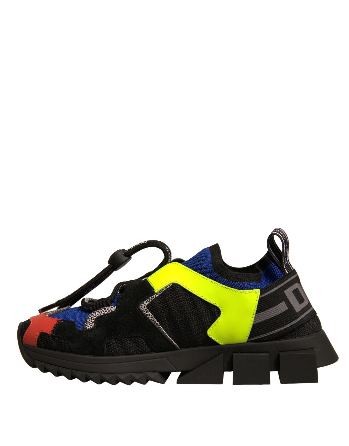 Dolce & Gabbana Multicolor Low Top Sorrento Sneakers Shoes Curated Luxury Accessories by Orvyn