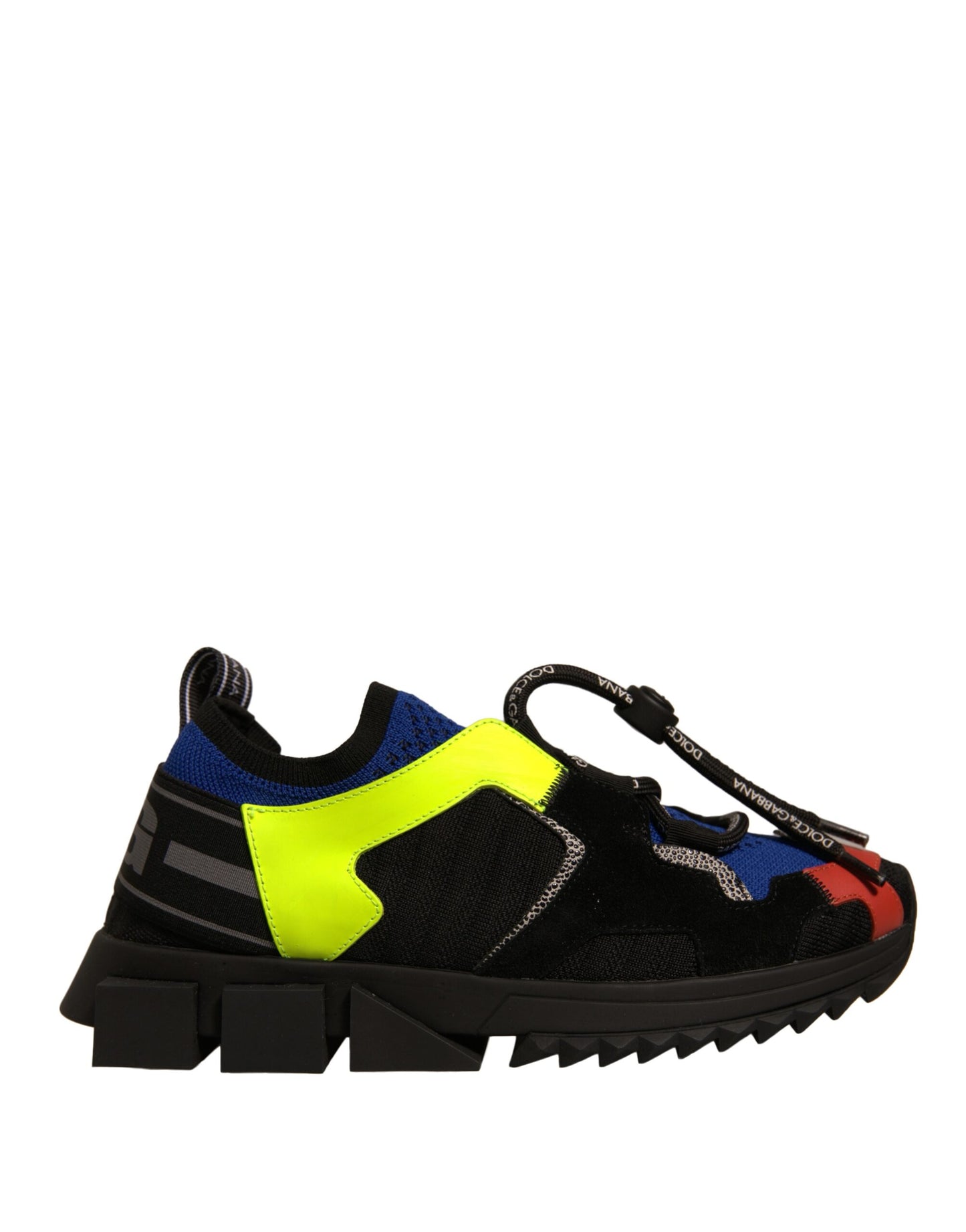 Dolce & Gabbana Multicolor Low Top Sorrento Sneakers Shoes Curated Luxury Accessories by Orvyn