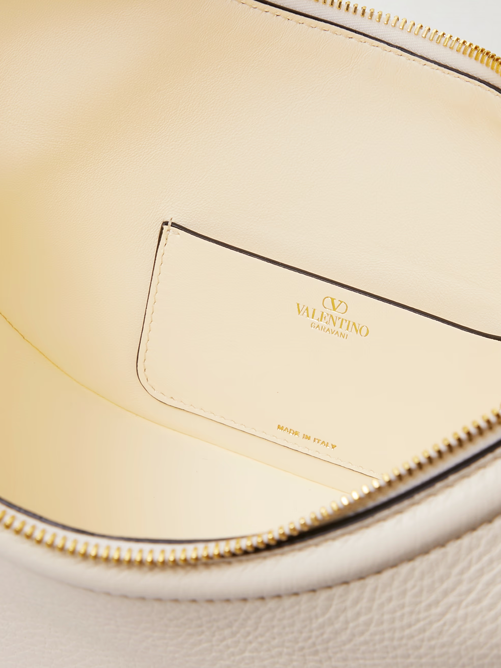 Valentino Garavani Small VLogo Moon Hobo Bag Curated Luxury Accessories by Orvyn