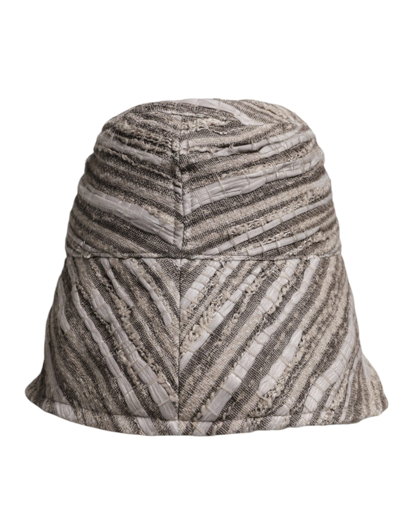 Dolce & Gabbana Multicolor Stripes Cotton Bucket Cap Curated Luxury Accessories by Orvyn