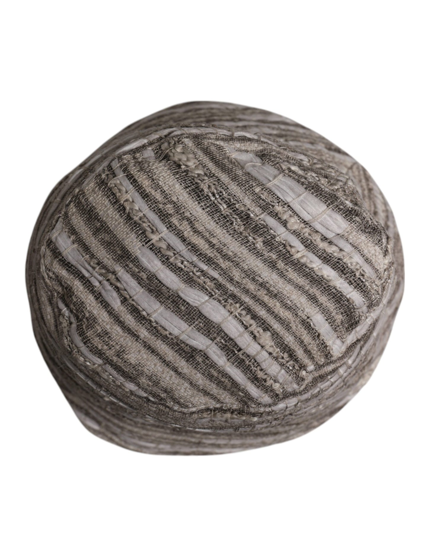 Dolce & Gabbana Multicolor Stripes Cotton Bucket Cap Curated Luxury Accessories by Orvyn