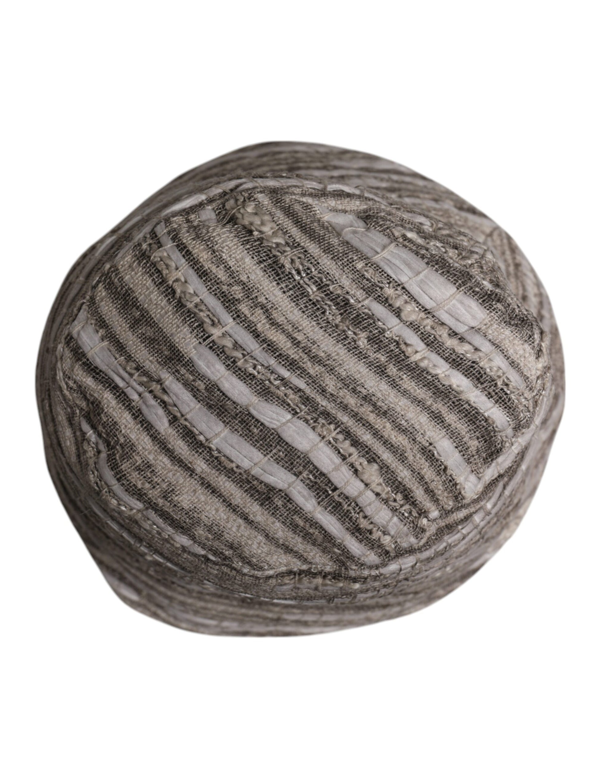 Dolce & Gabbana Multicolor Stripes Cotton Bucket Cap Curated Luxury Accessories by Orvyn