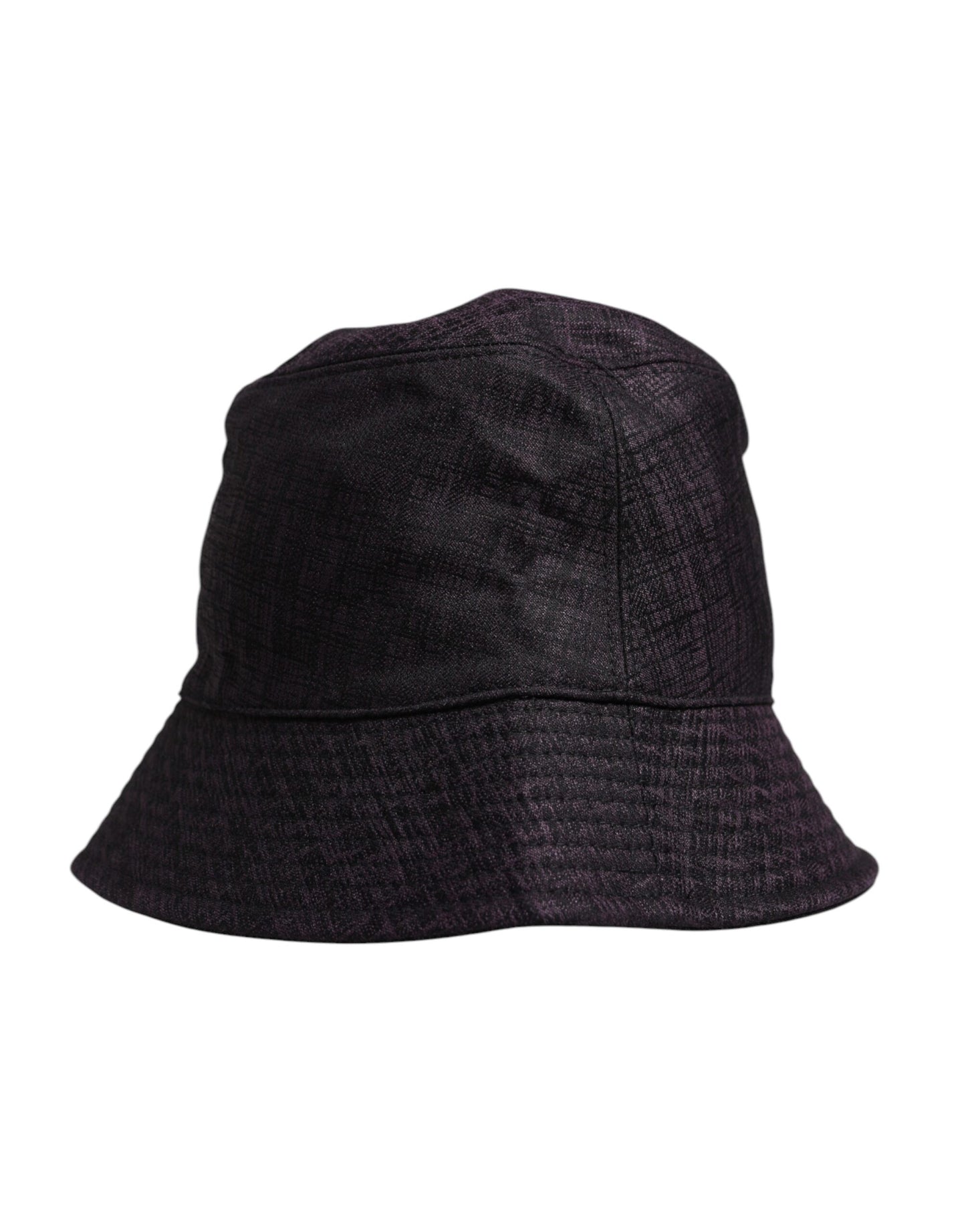 Dolce & Gabbana Black Wide Brim Nylon Bucket Hat Curated Luxury Accessories by Orvyn