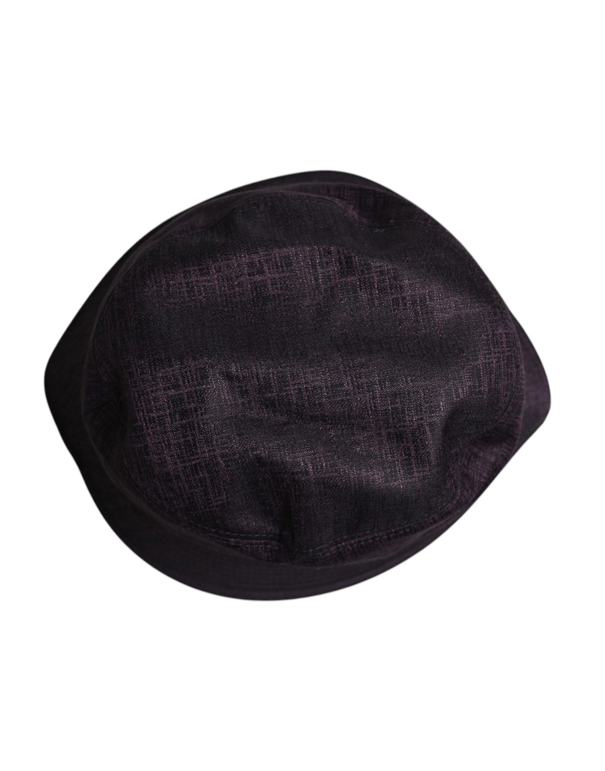Dolce & Gabbana Black Wide Brim Nylon Bucket Hat Curated Luxury Accessories by Orvyn