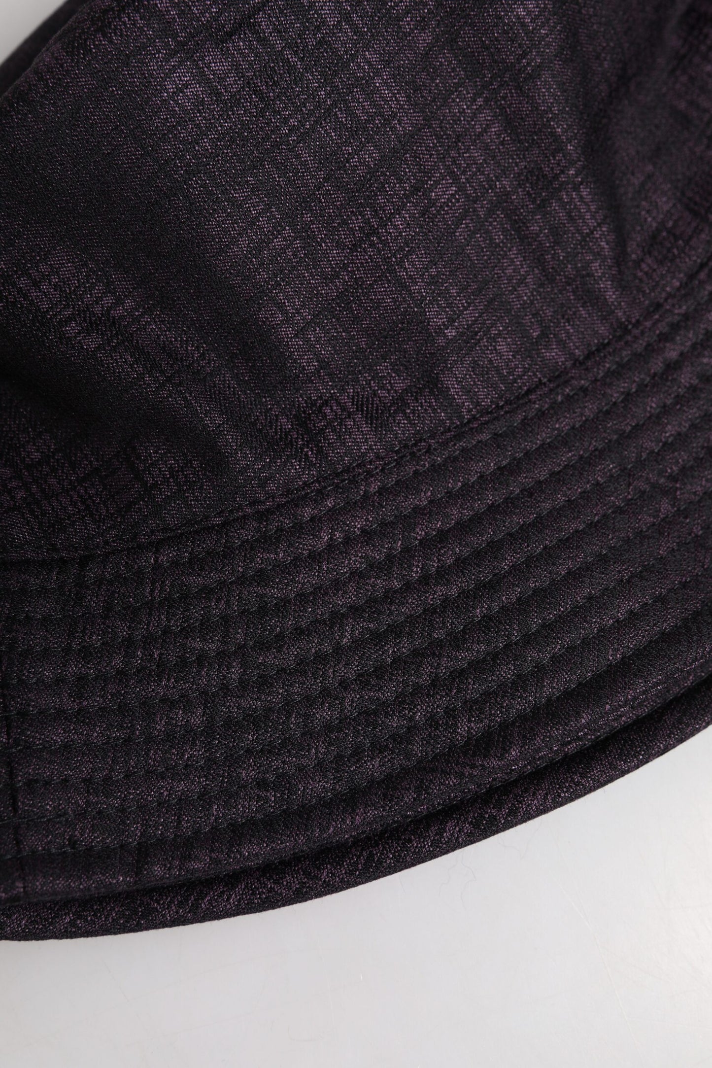 Dolce & Gabbana Black Wide Brim Nylon Bucket Hat Curated Luxury Accessories by Orvyn