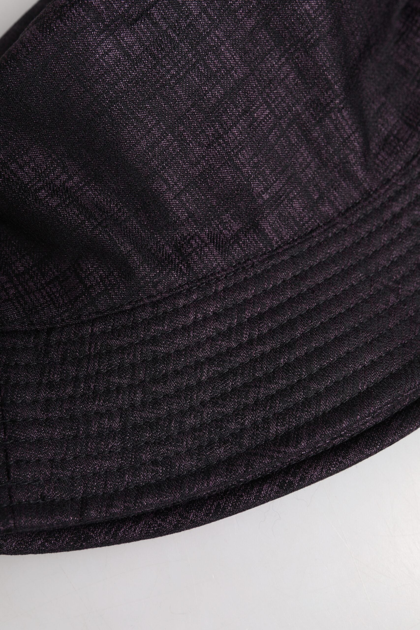 Dolce & Gabbana Black Wide Brim Nylon Bucket Hat Curated Luxury Accessories by Orvyn