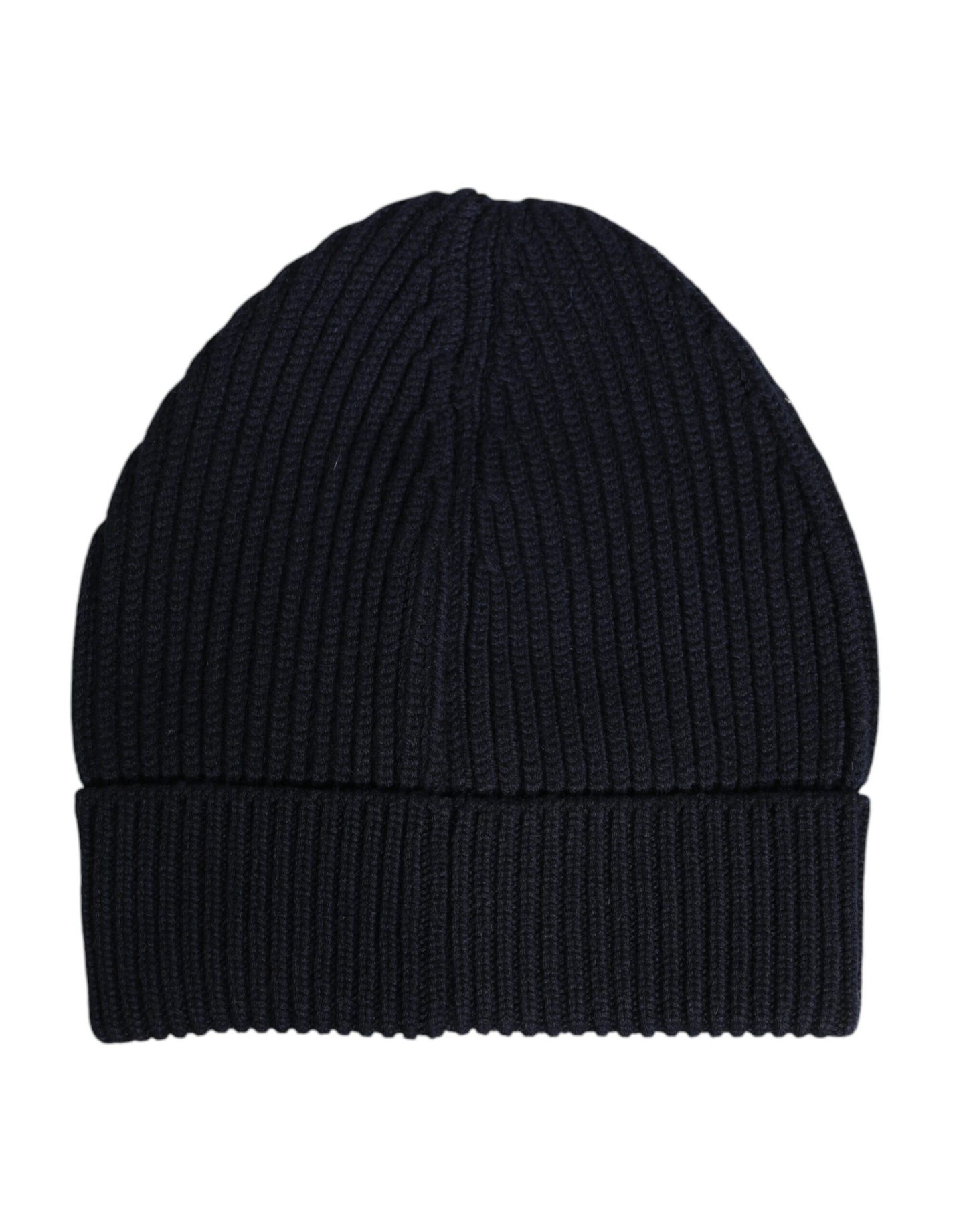 Dolce & Gabbana Blue Cashmere Knitted Winter Beanie Hat Curated Luxury Accessories by Orvyn