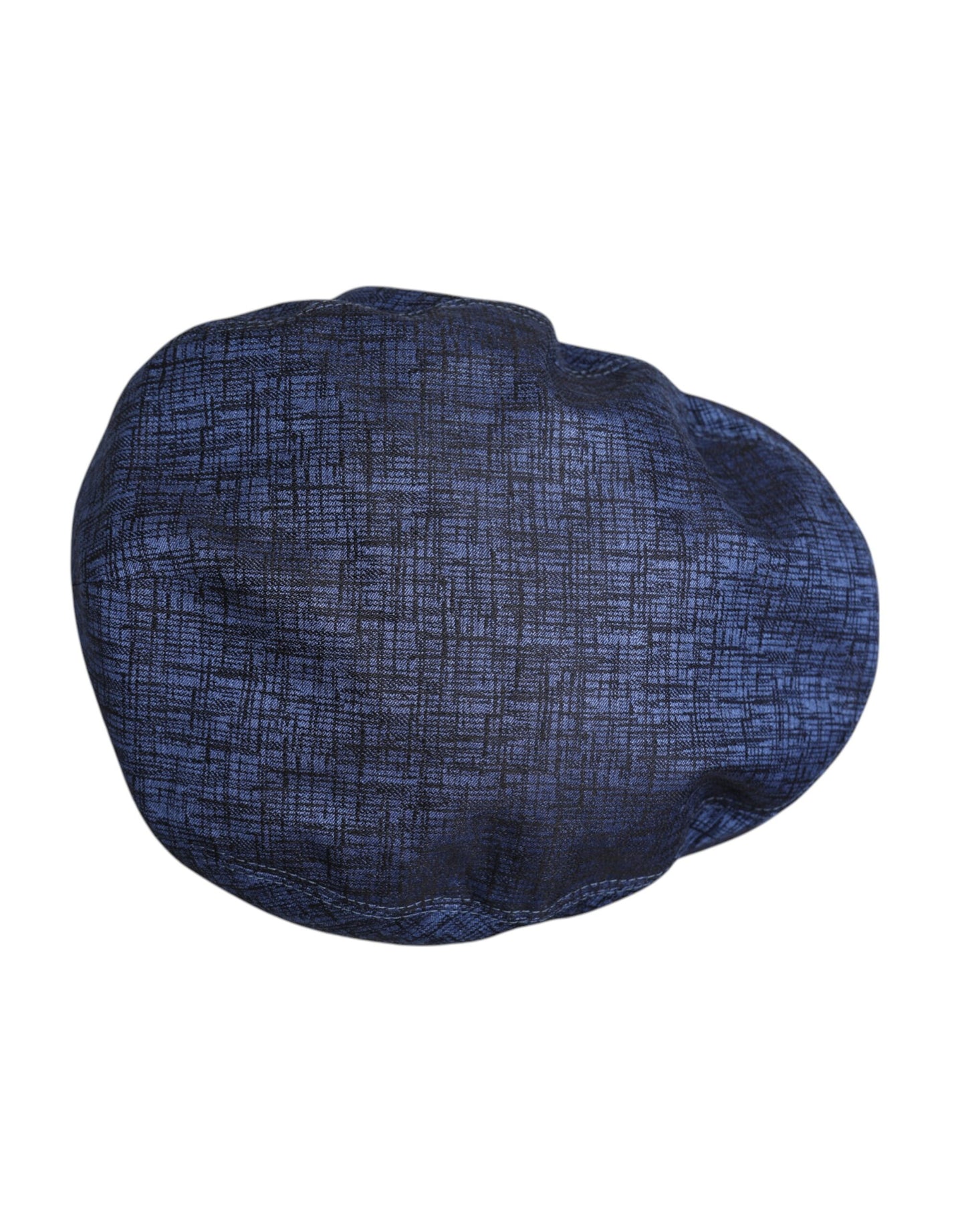Dolce & Gabbana Blue Cotton Stretch Newsboy Hat Curated Luxury Accessories by Orvyn