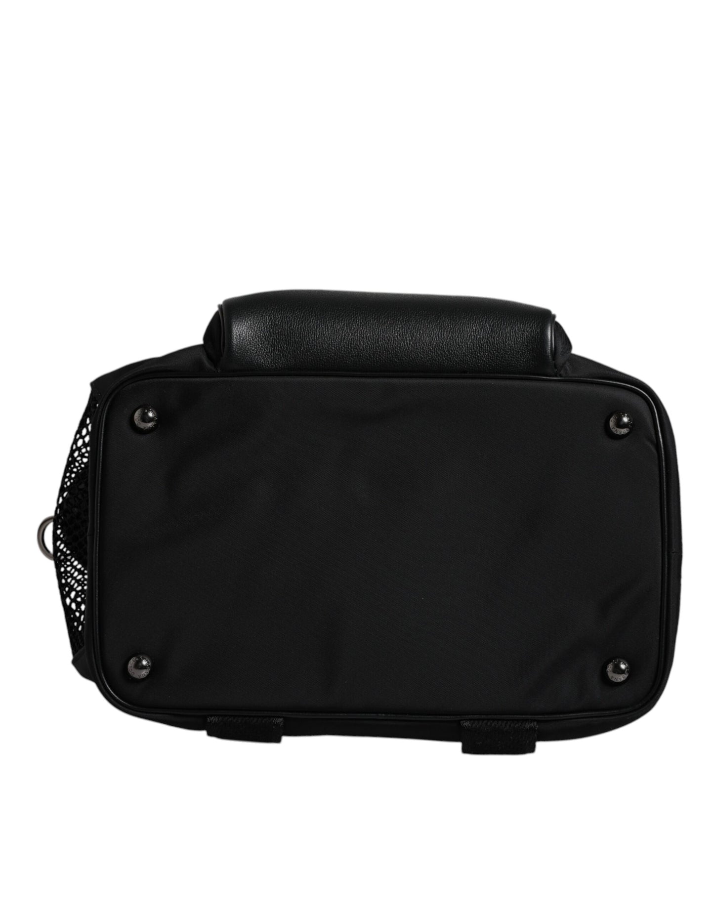 Dolce & Gabbana Black Shoulder Strap Pet Carry Logo Plaque Bag Curated Luxury Accessories by Orvyn