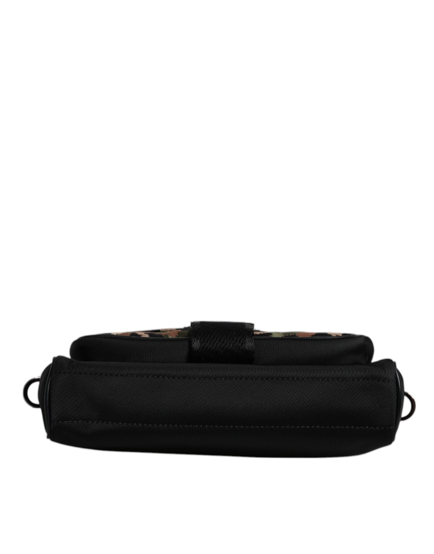 Dolce & Gabbana Multicolor Leopard Jacquard Crossbody Bag Curated Luxury Accessories by Orvyn