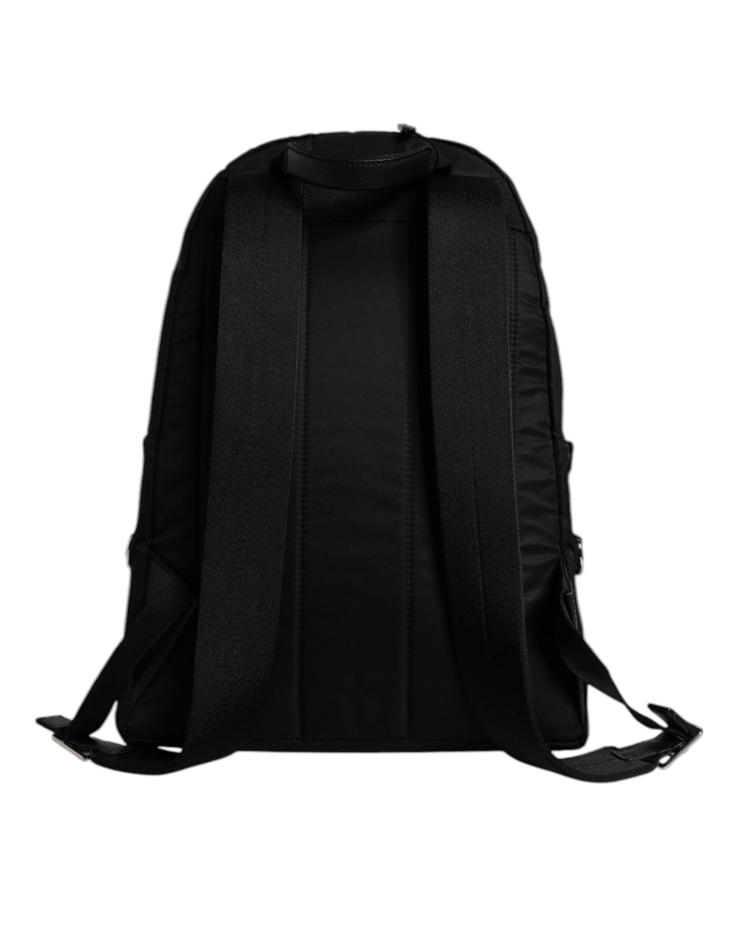 Dolce & Gabbana Black Nylon #DGFAMILY Embellished Backpack VULCANO Bag Curated Luxury Accessories by Orvyn