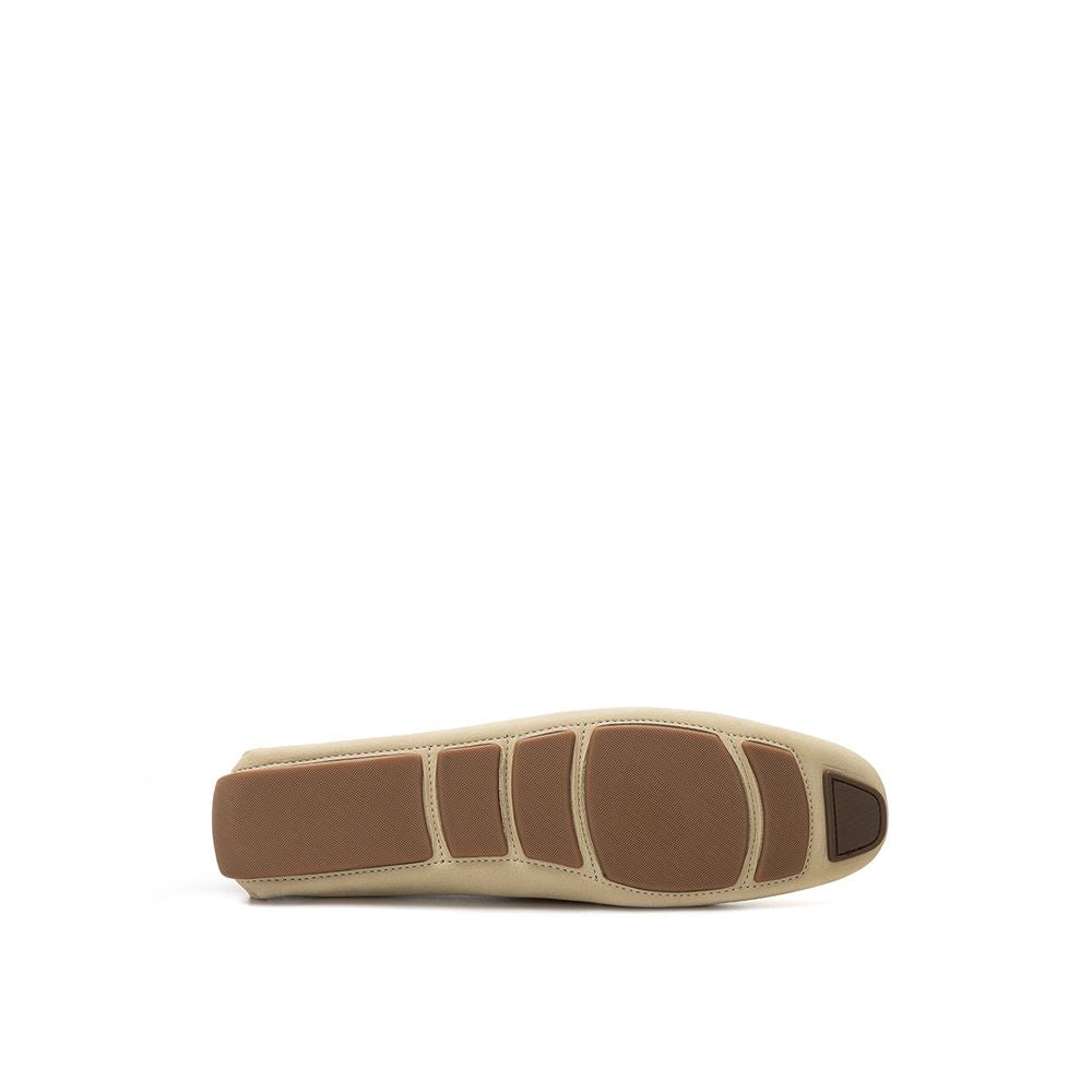 Bally Beige Leather Moccassin Curated Luxury Accessories by Orvyn